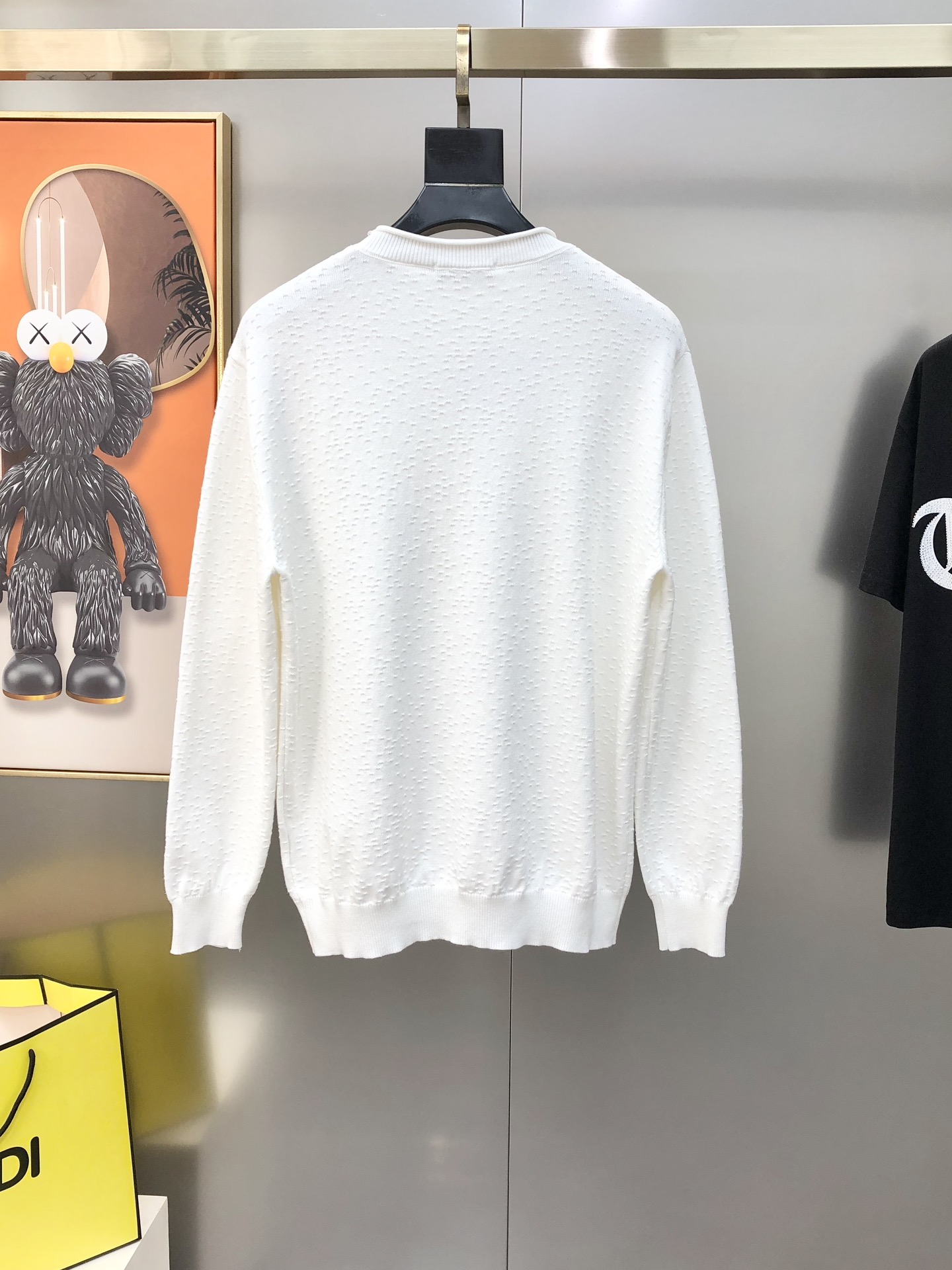 Brunello Cucinelli Male Basic Clothing Wool Black M-l-xl