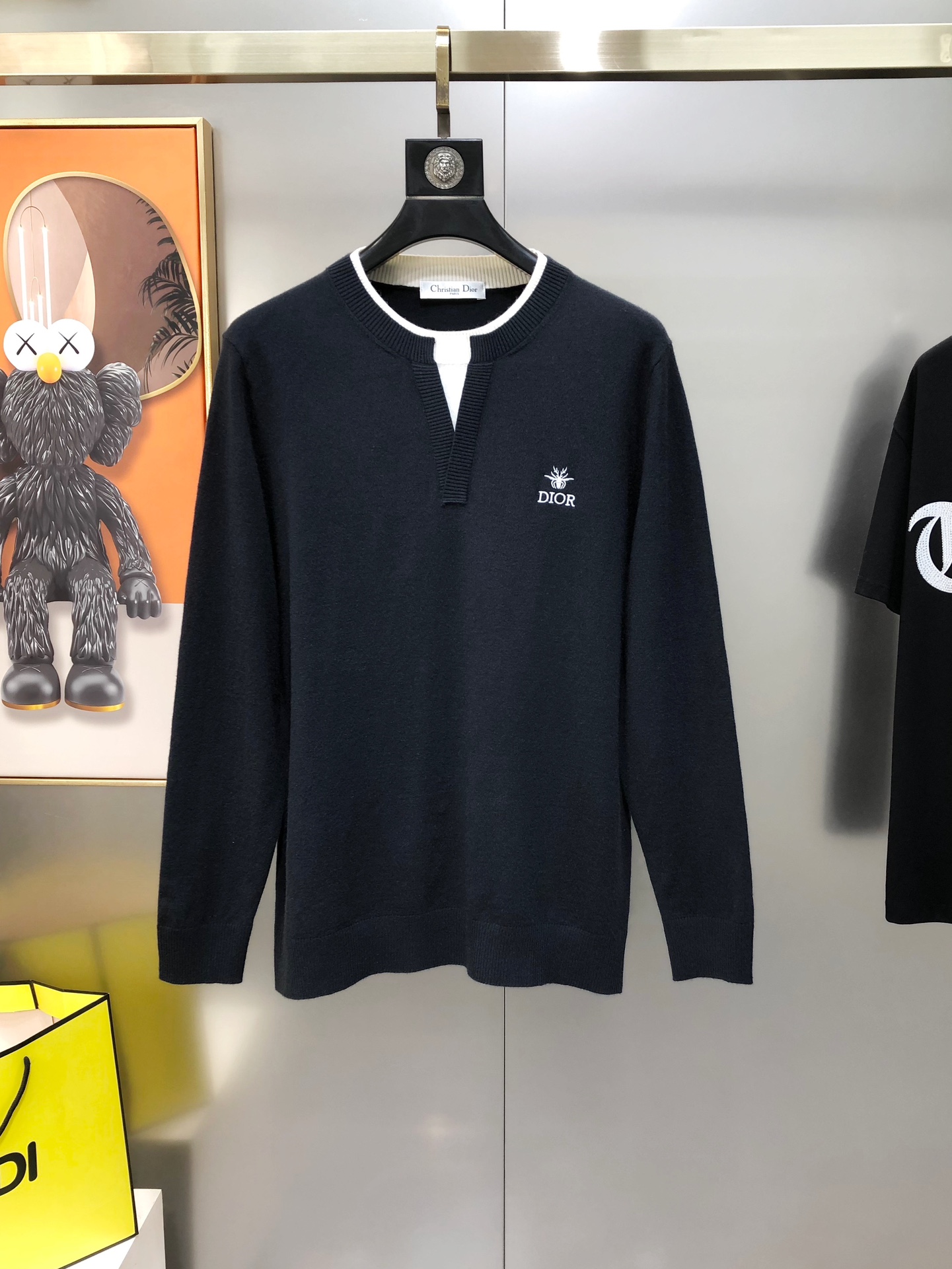 Dior Male Basic Clothing Wool M-l-xl