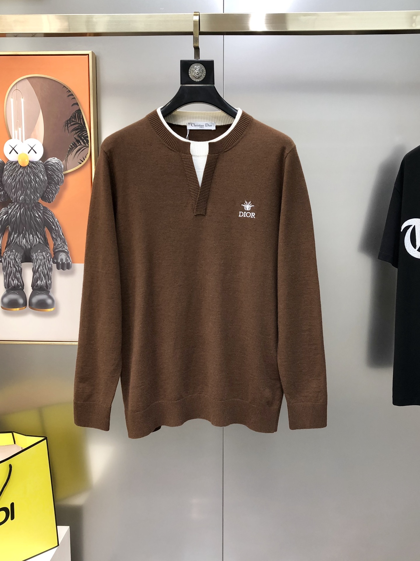 Dior Male Basic Clothing Wool M-l-xl