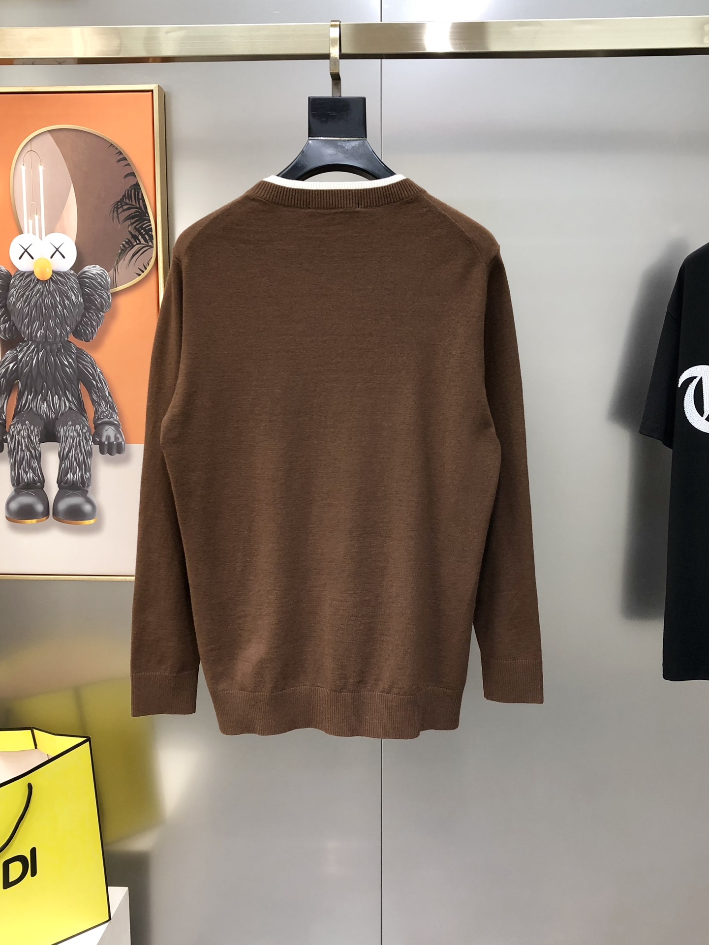 Dior Male Basic Clothing Wool M-l-xl