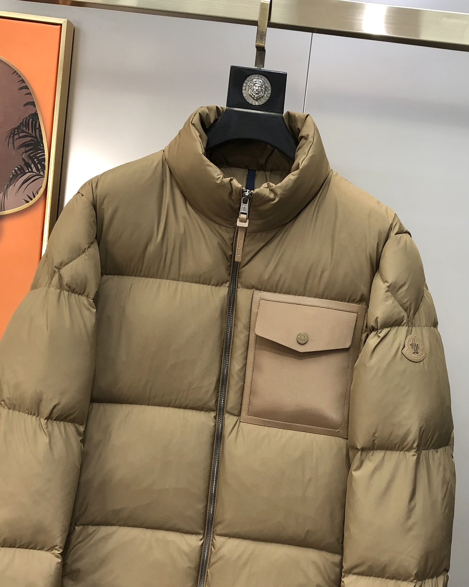 Moncler Male Down Jacket White Duck Down M-l-xl