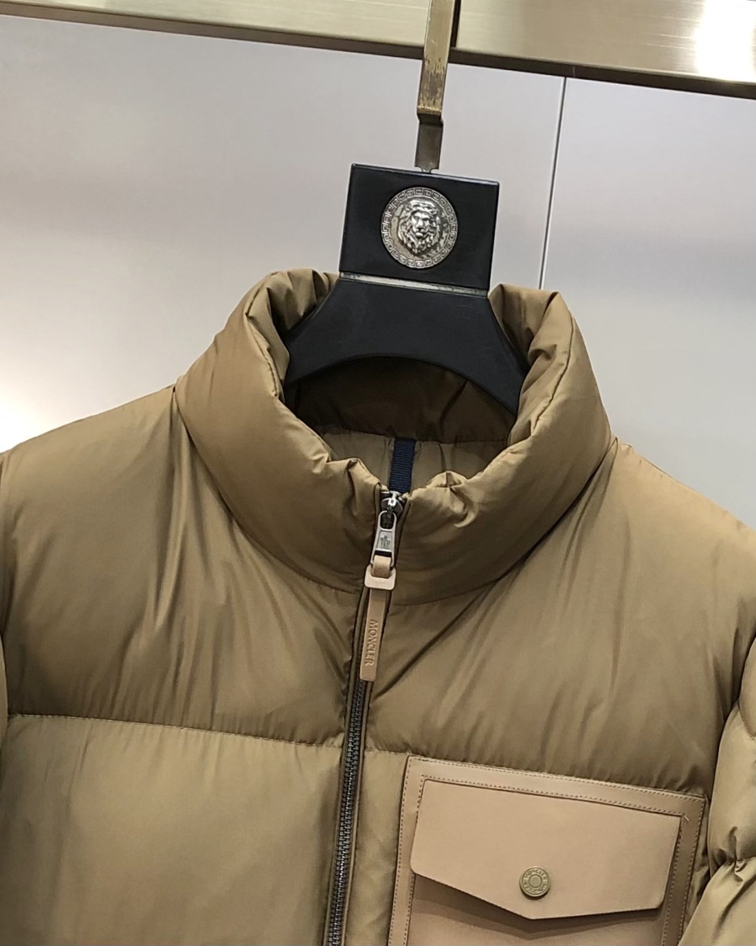 Moncler Male Down Jacket White Duck Down M-l-xl