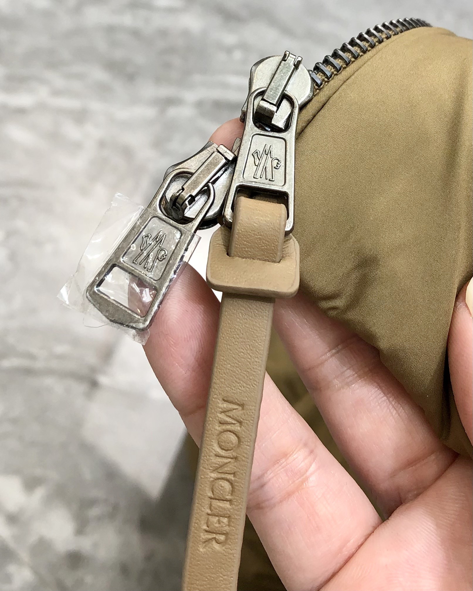 Moncler Male Down Jacket White Duck Down M-l-xl