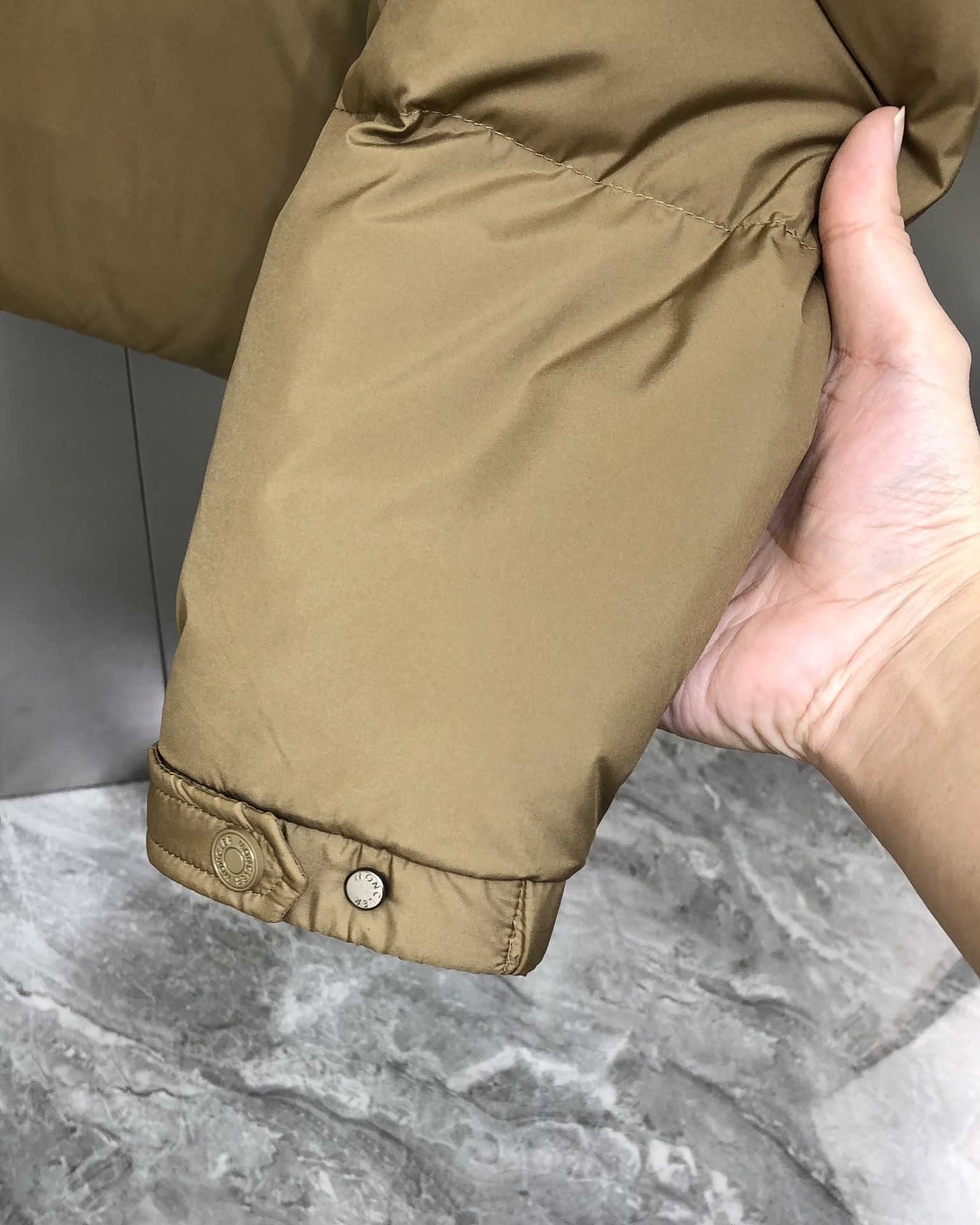 Moncler Male Down Jacket White Duck Down M-l-xl