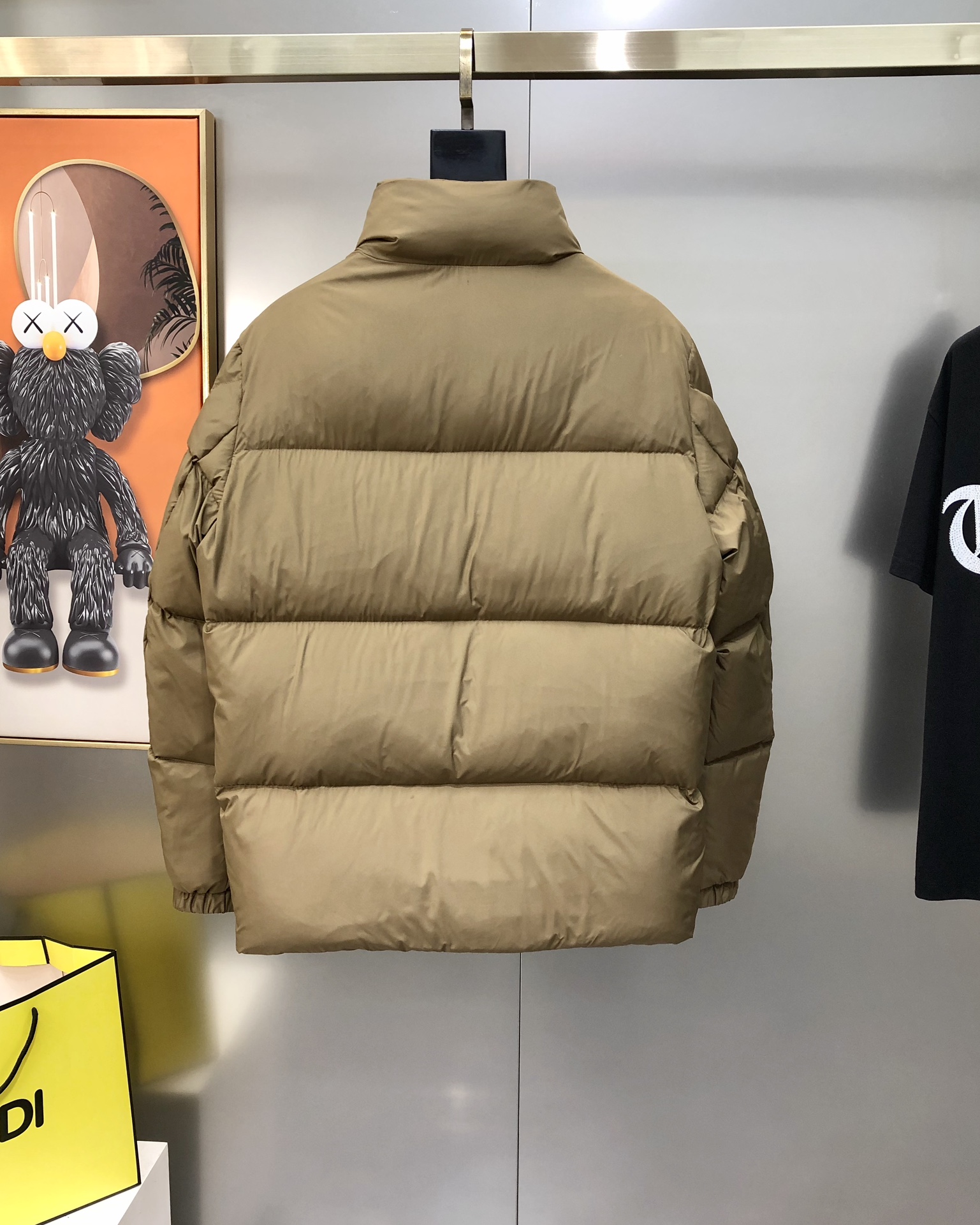 Moncler Male Down Jacket White Duck Down M-l-xl