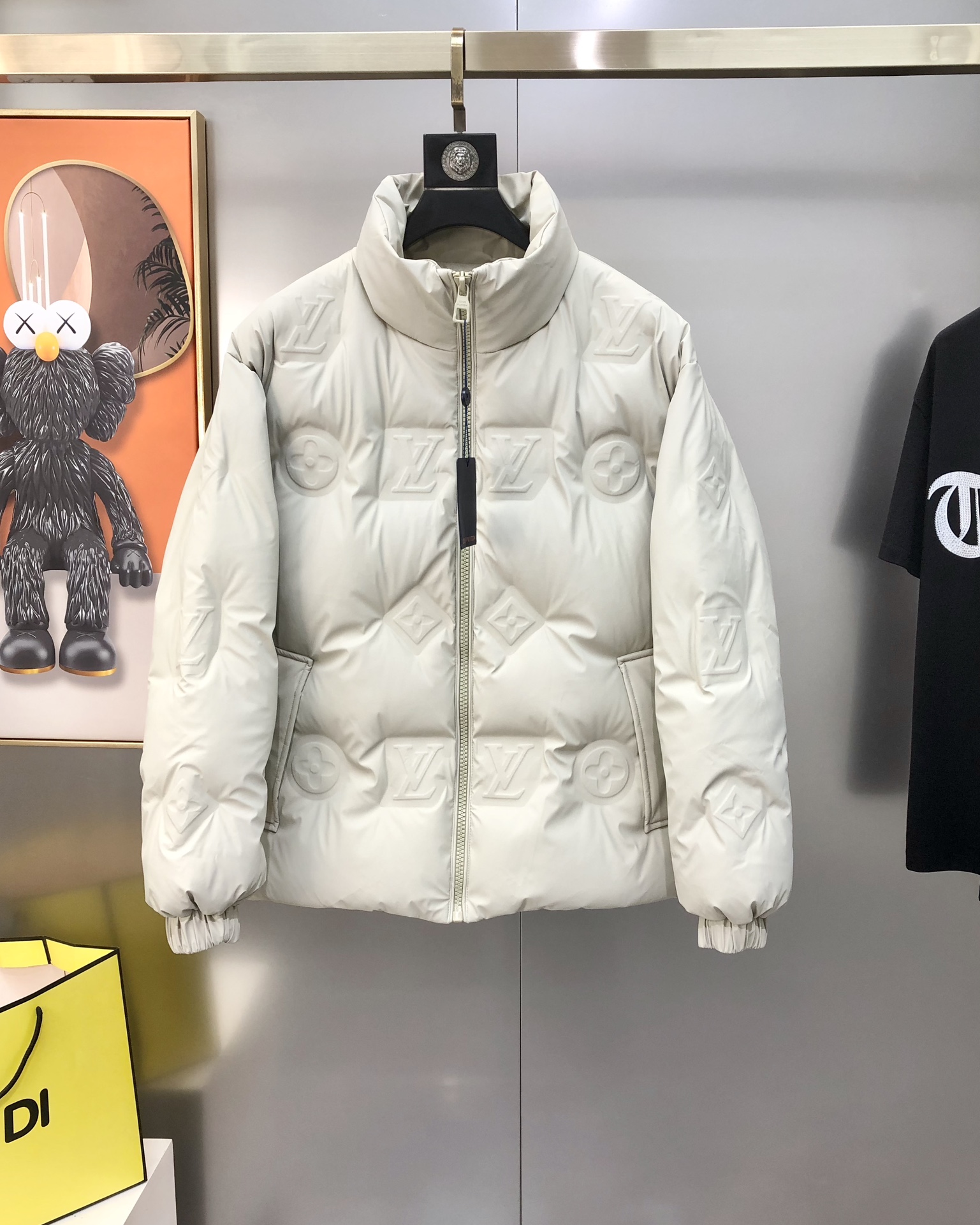 Louis Vuitton Male Down Jacket White Duck Down M-l-xl