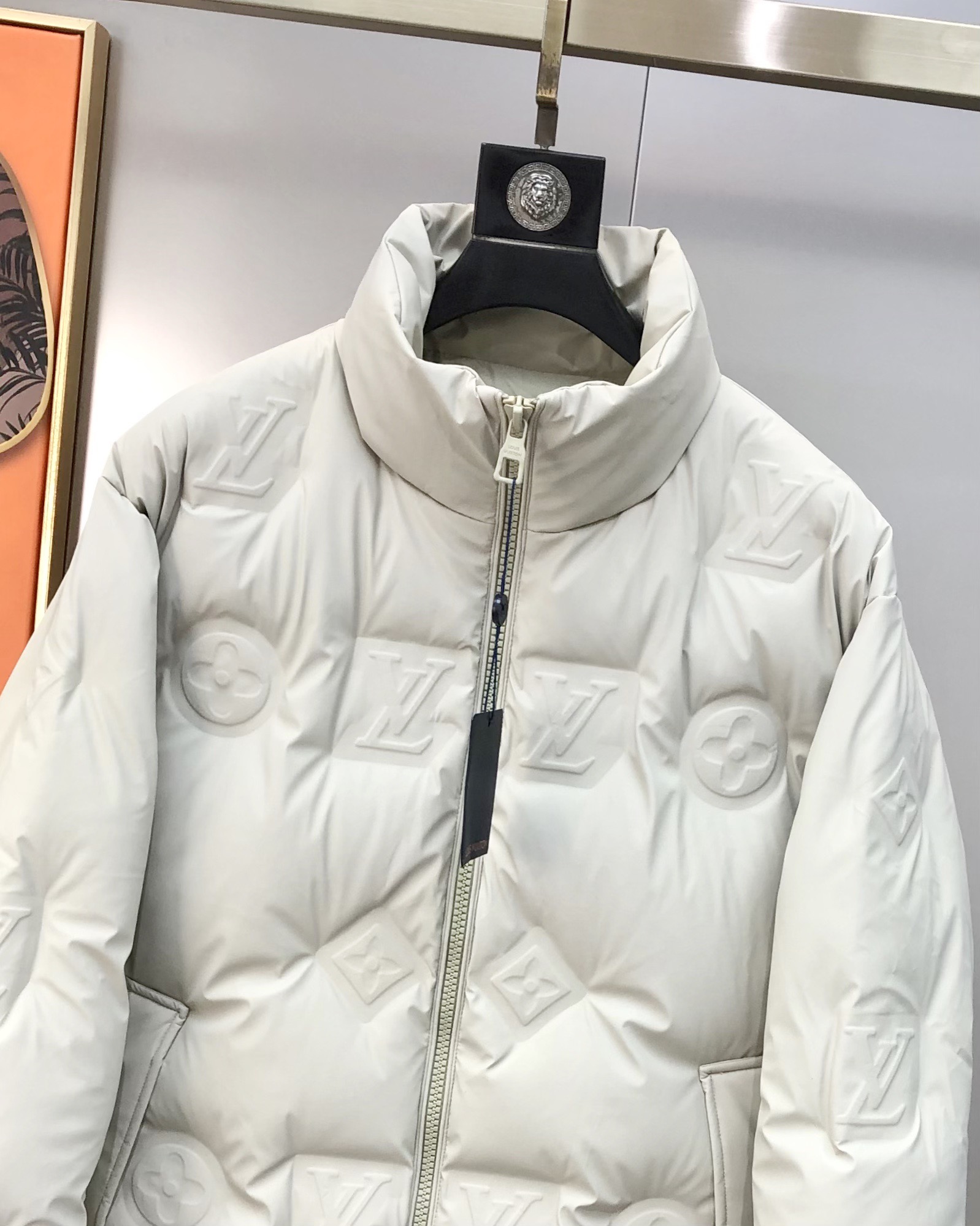 Louis Vuitton Male Down Jacket White Duck Down M-l-xl