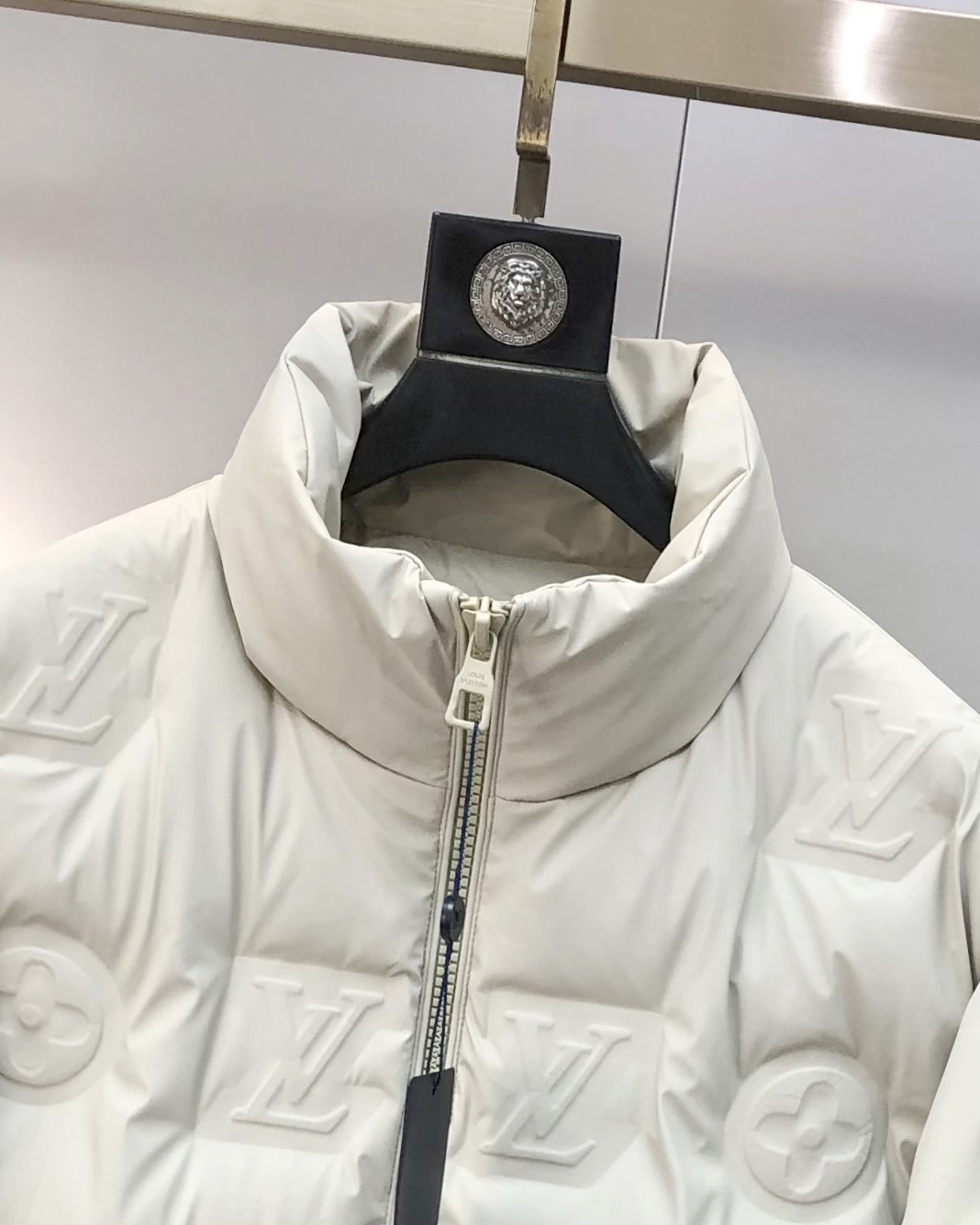 Louis Vuitton Male Down Jacket White Duck Down M-l-xl