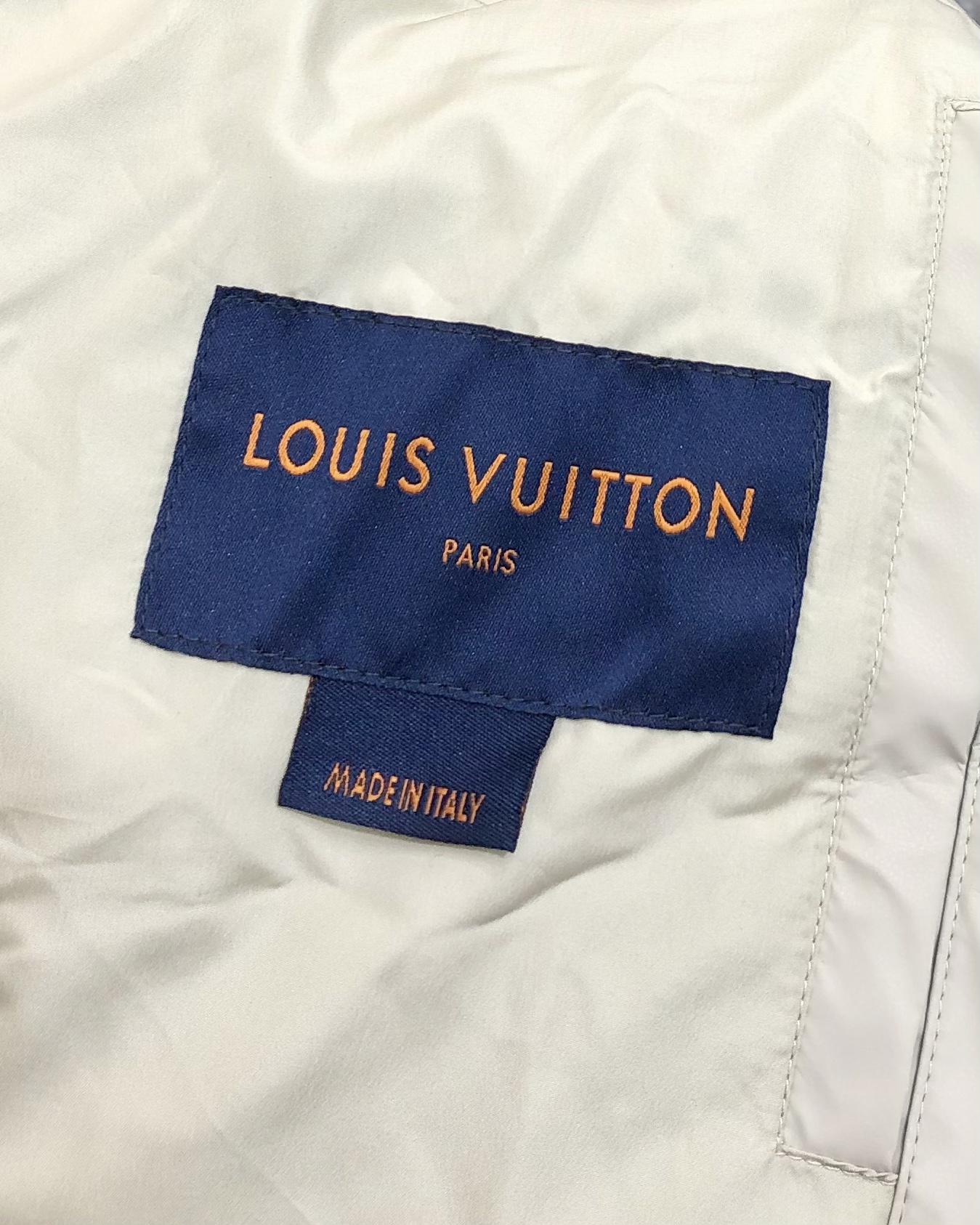 Louis Vuitton Male Down Jacket White Duck Down M-l-xl