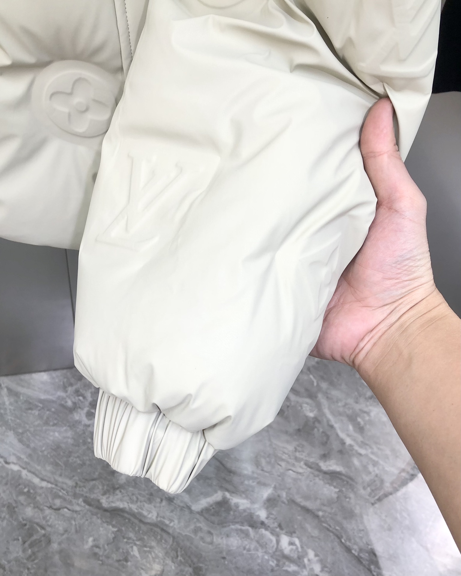 Louis Vuitton Male Down Jacket White Duck Down M-l-xl