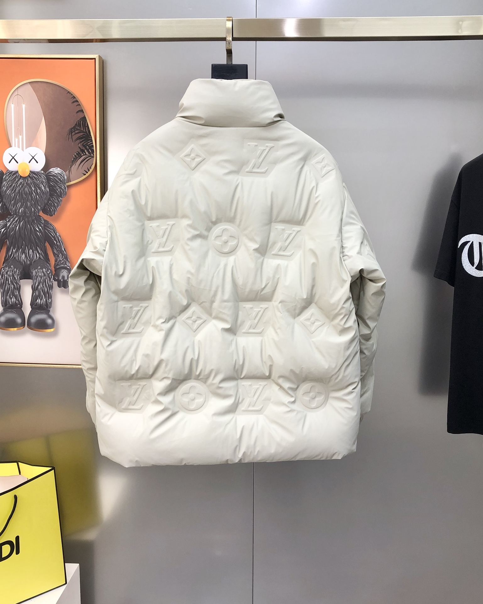 Louis Vuitton Male Down Jacket White Duck Down M-l-xl