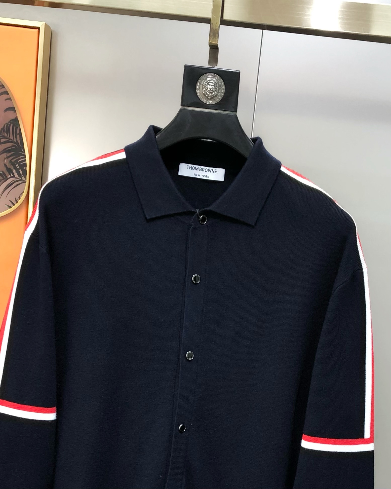 Thom Browne Male Basic Clothing Cotton Black M-l-xl