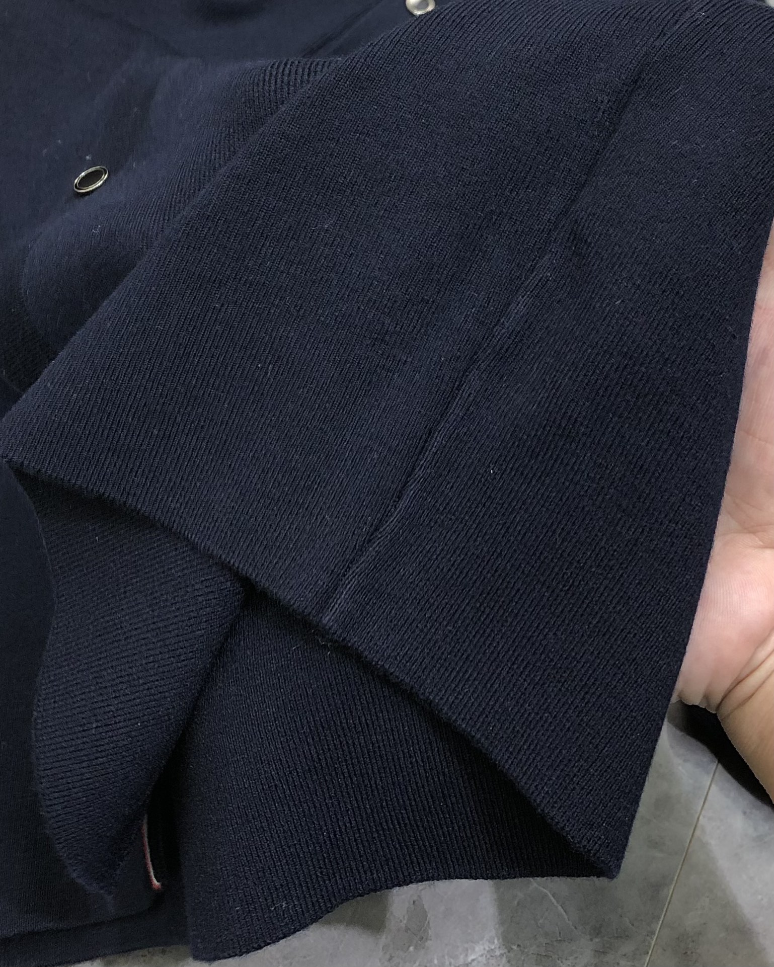 Thom Browne Male Basic Clothing Cotton Black M-l-xl