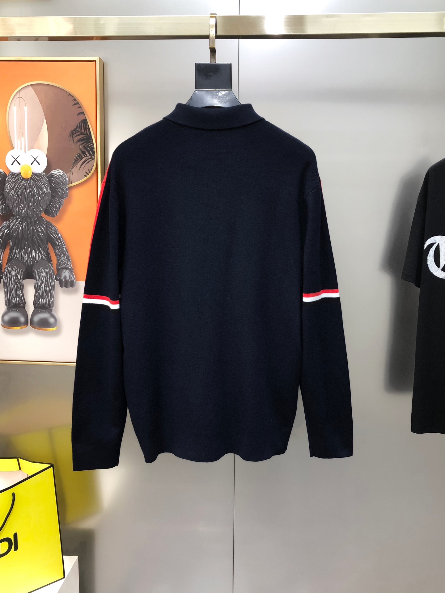 Thom Browne Male Basic Clothing Cotton Black M-l-xl