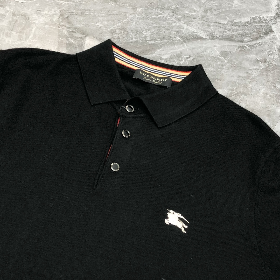 Burberry Male Basic Clothing Cotton Black M-l-xl