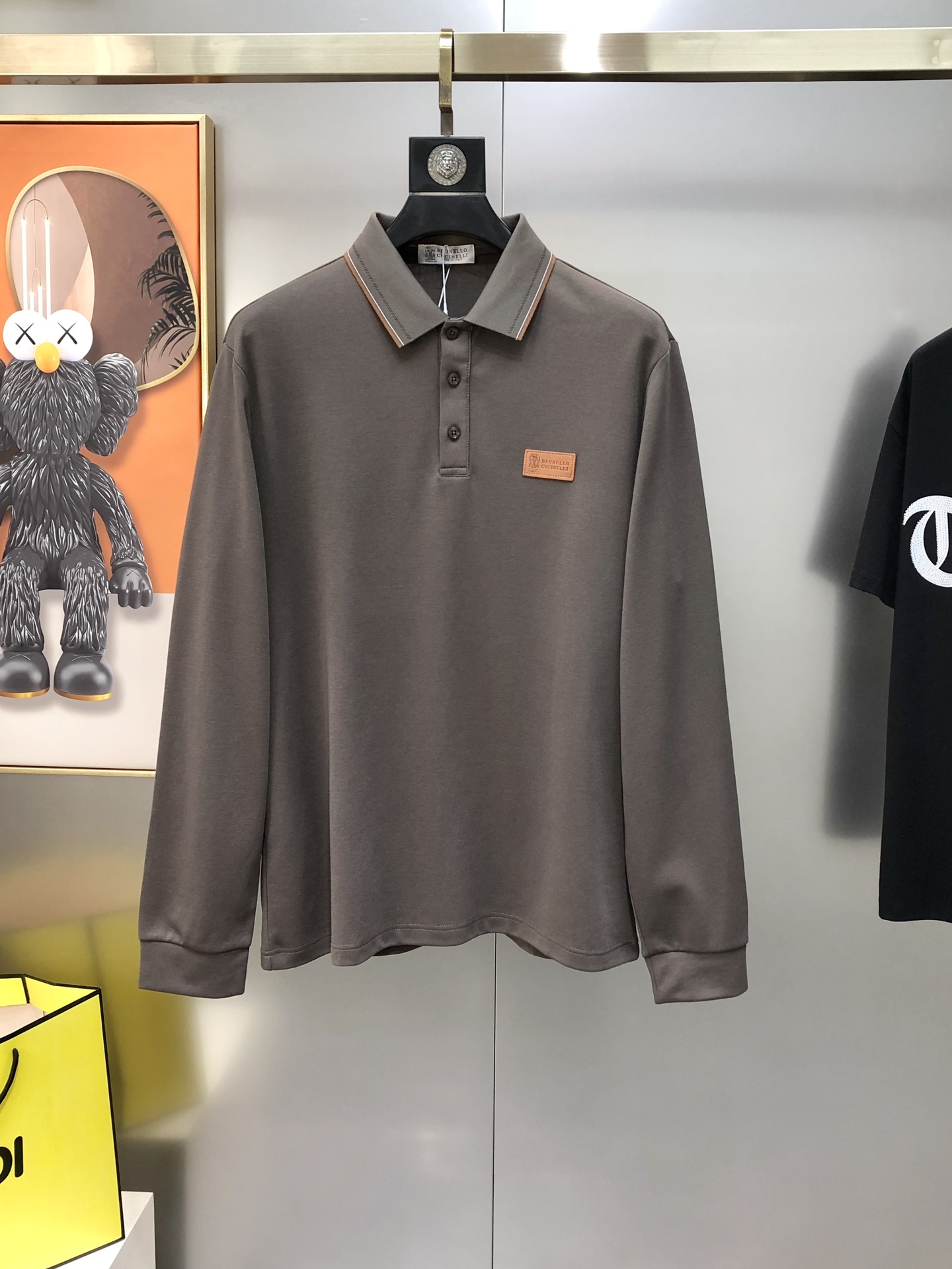 Brunello Cucinelli Male Basic Clothing Cotton White M-l-xl