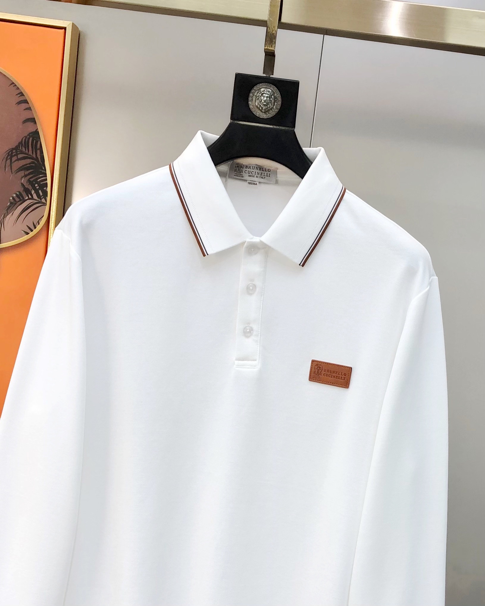 Brunello Cucinelli Male Basic Clothing Cotton White M-l-xl