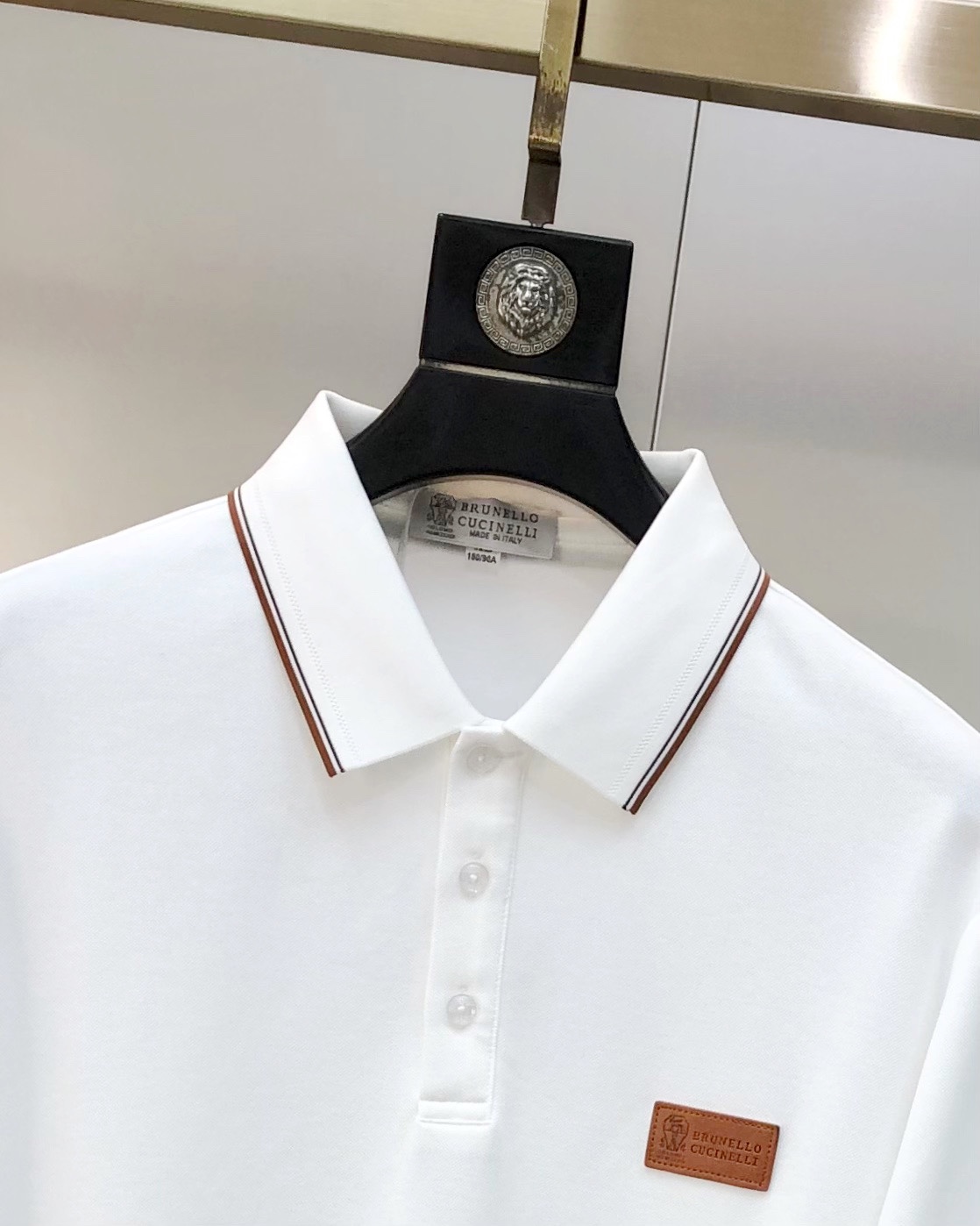 Brunello Cucinelli Male Basic Clothing Cotton White M-l-xl