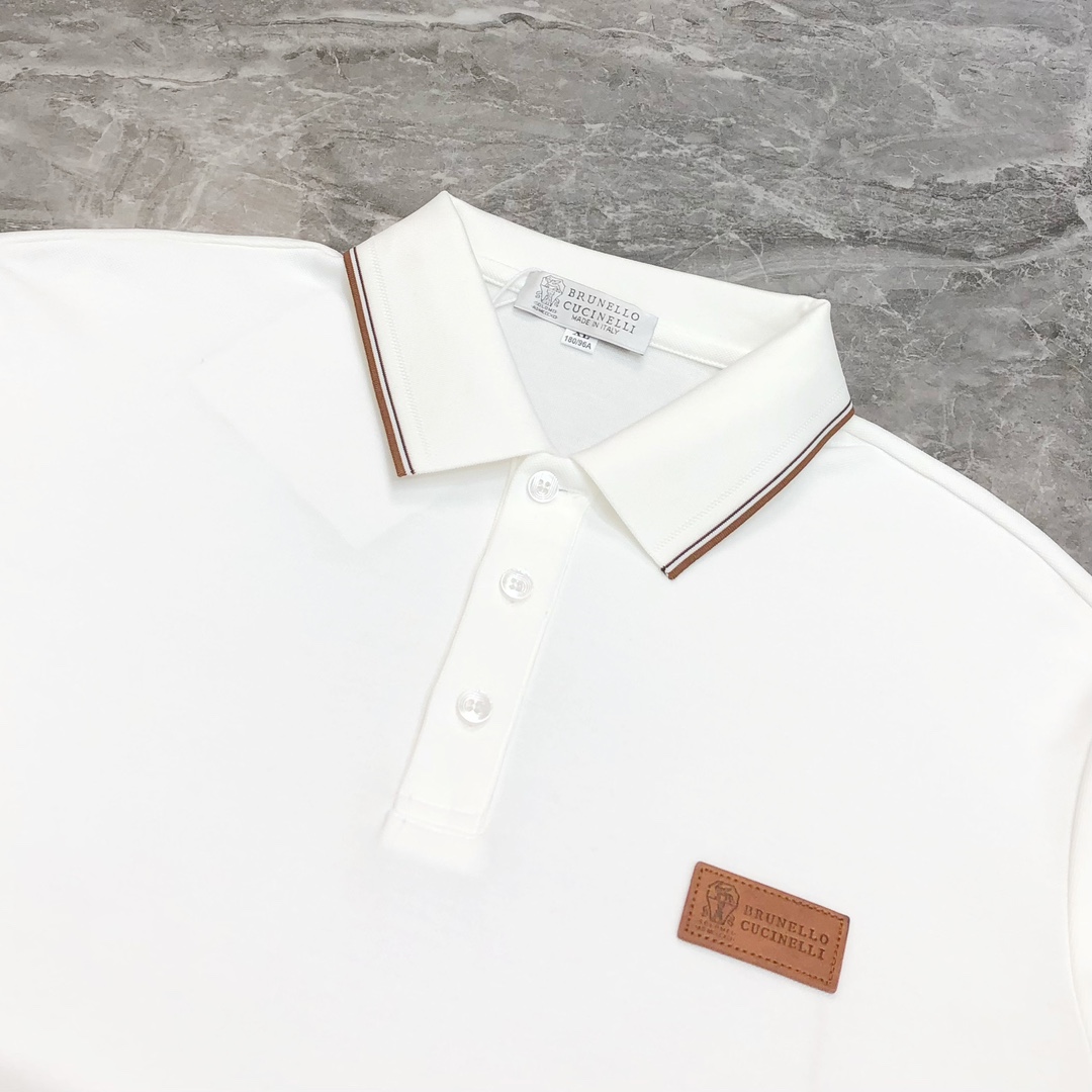 Brunello Cucinelli Male Basic Clothing Cotton White M-l-xl