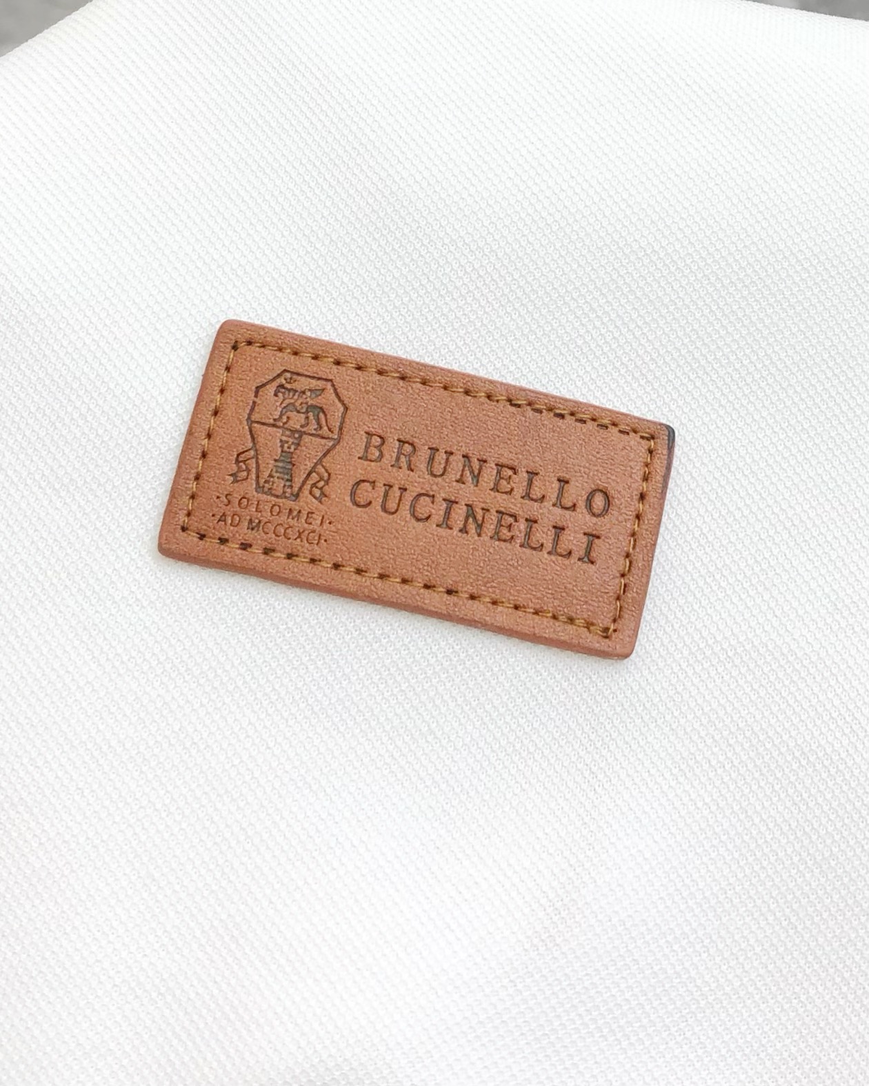 Brunello Cucinelli Male Basic Clothing Cotton White M-l-xl