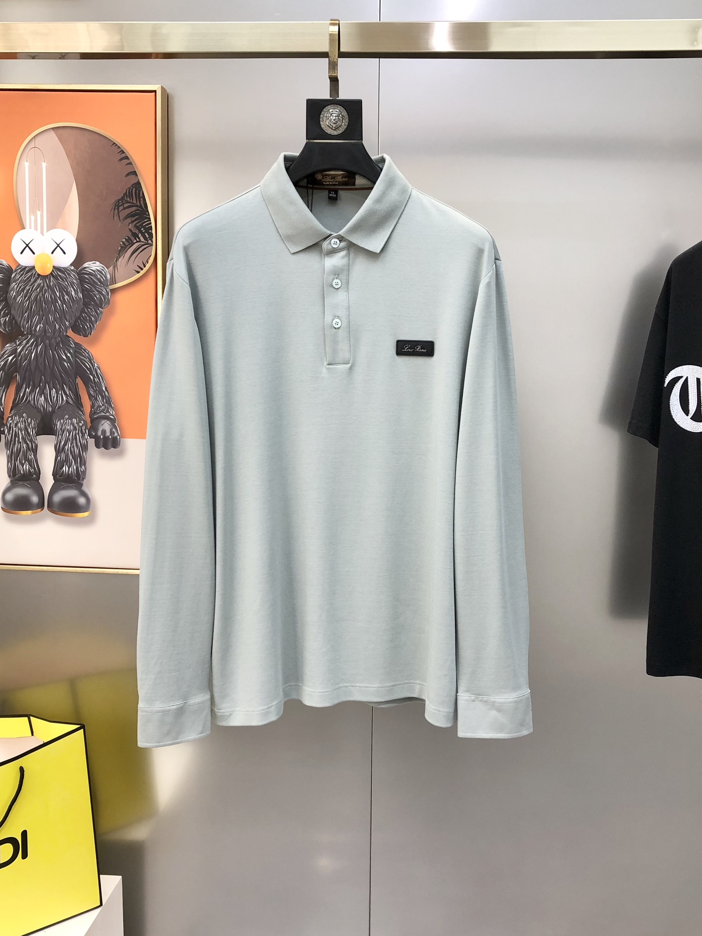 Loro Piana Male Basic Clothing Cotton M-l-xl