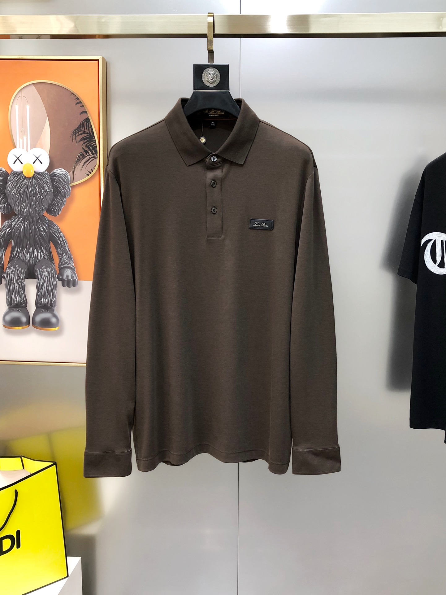 Loro Piana Male Basic Clothing Cotton M-l-xl