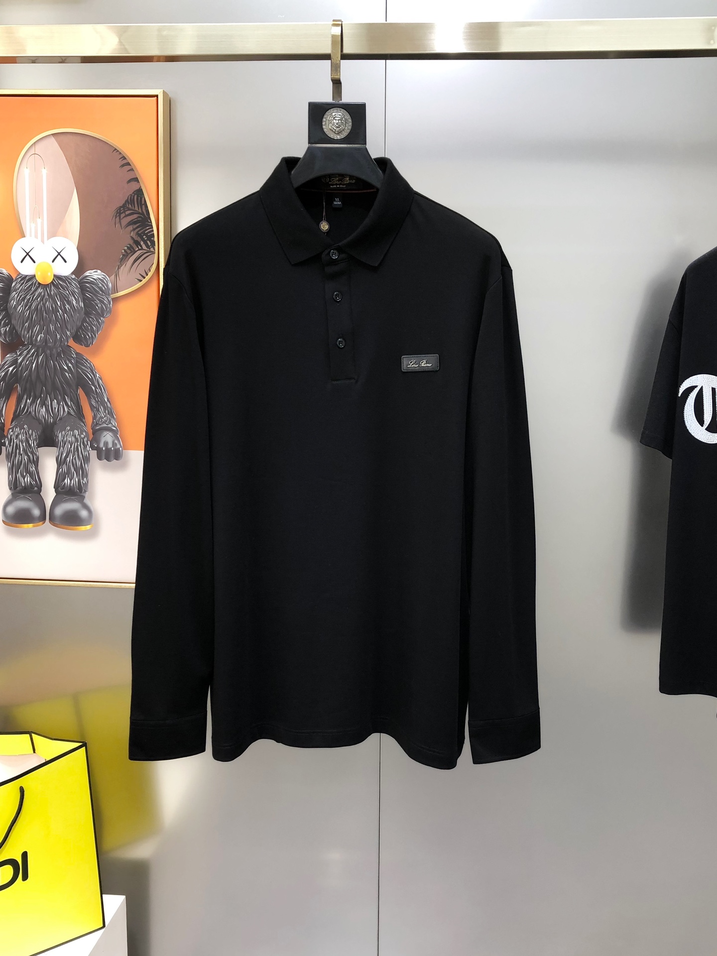 Loro Piana Male Basic Clothing Cotton M-l-xl