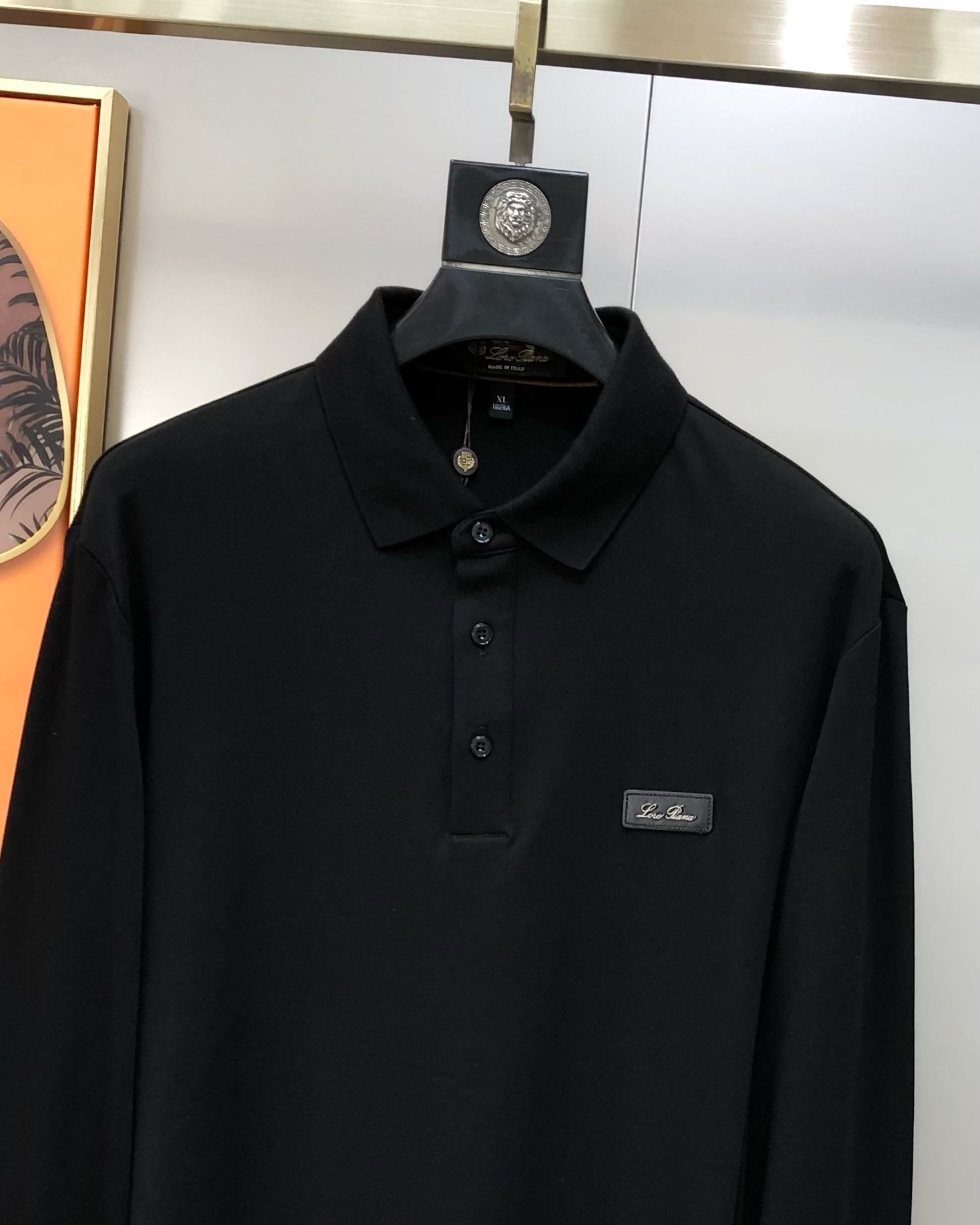 Loro Piana Male Basic Clothing Cotton M-l-xl