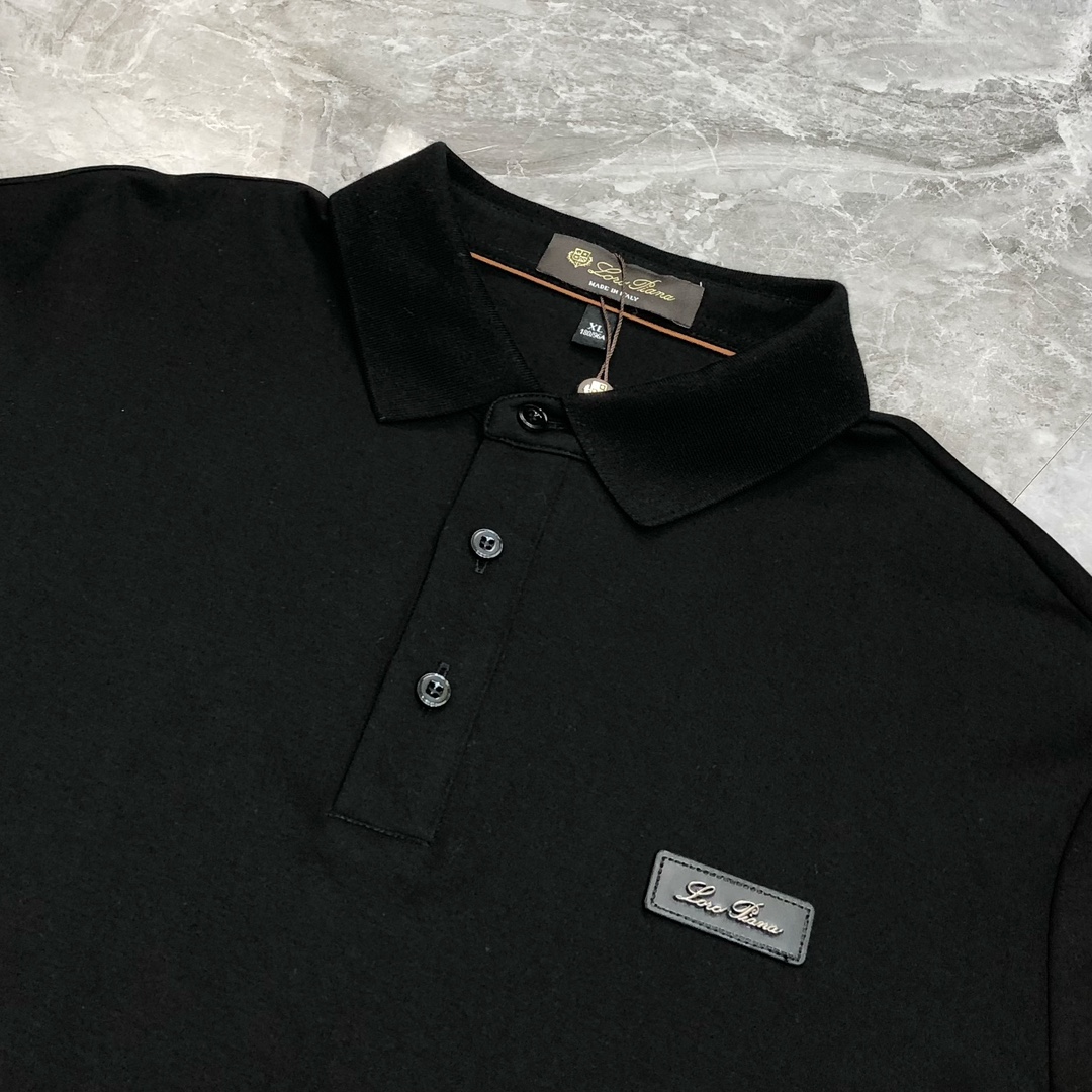 Loro Piana Male Basic Clothing Cotton M-l-xl