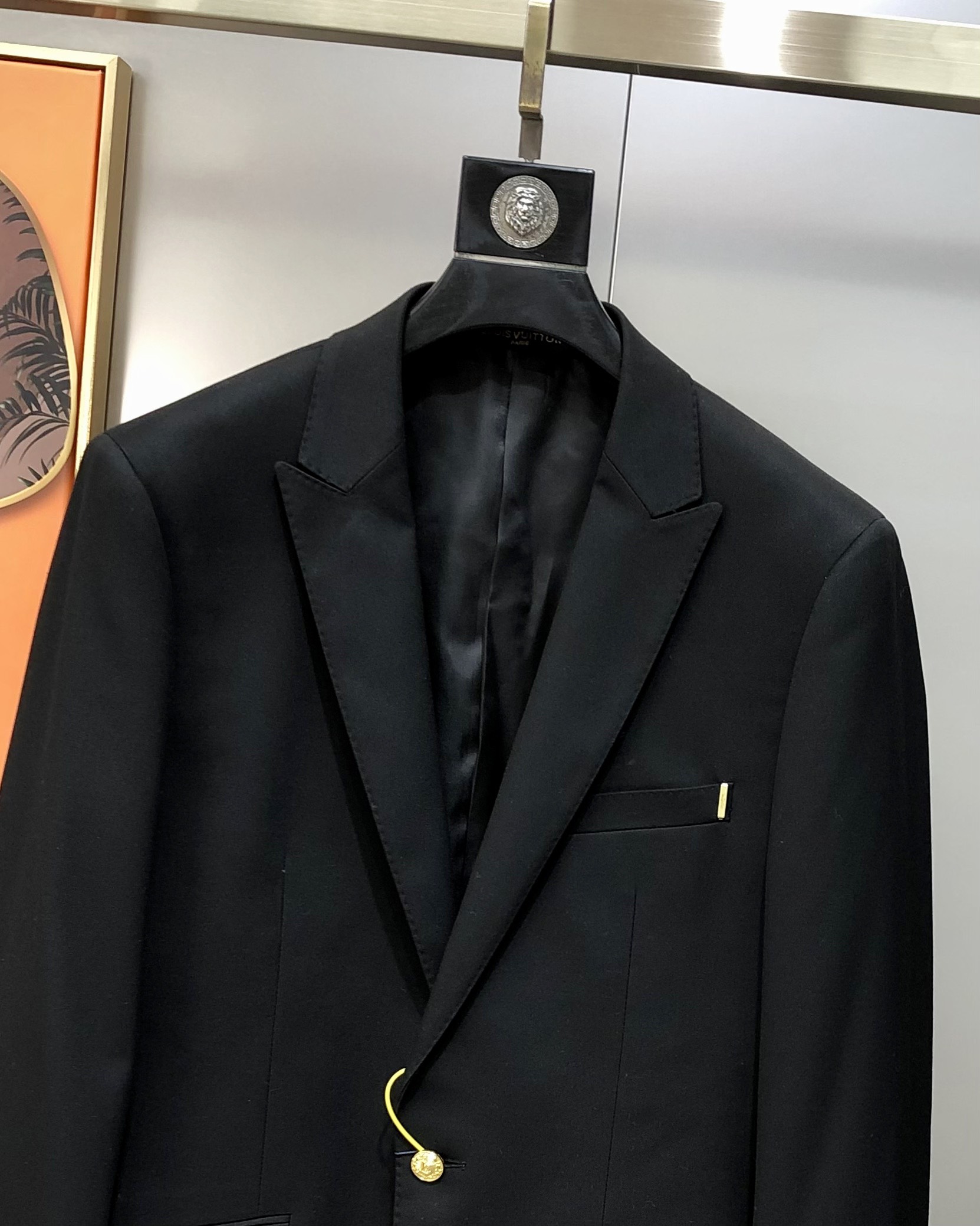 Louis Vuitton Male Basic Clothing Polyester Black S-l-xl