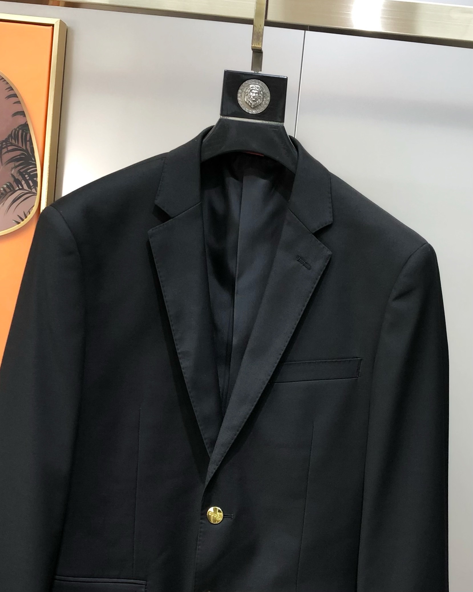 Gucci Male Basic Clothing Polyester Black S-xl