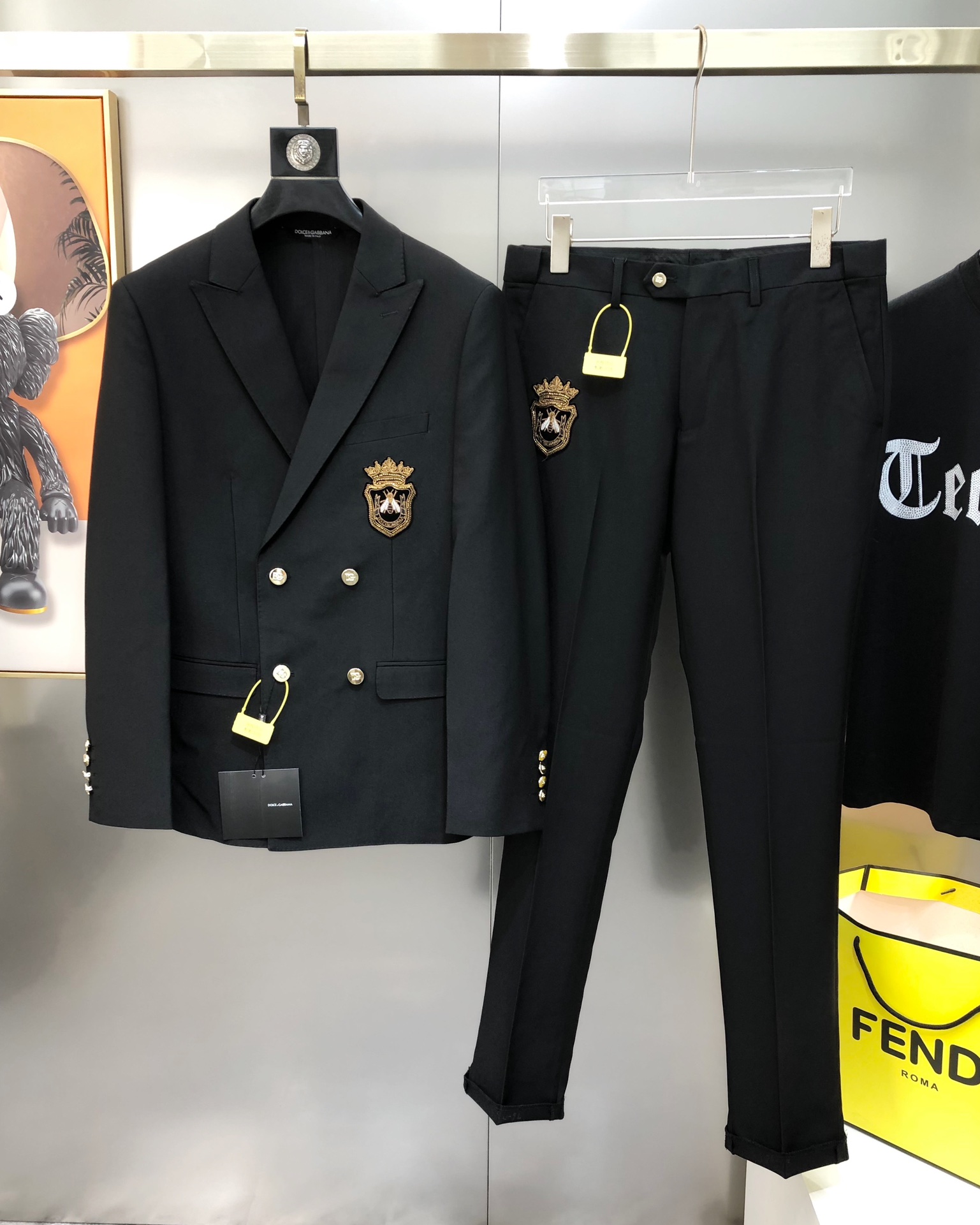 Dolcegabbana Male Basic Clothing Polyester S-l-xl