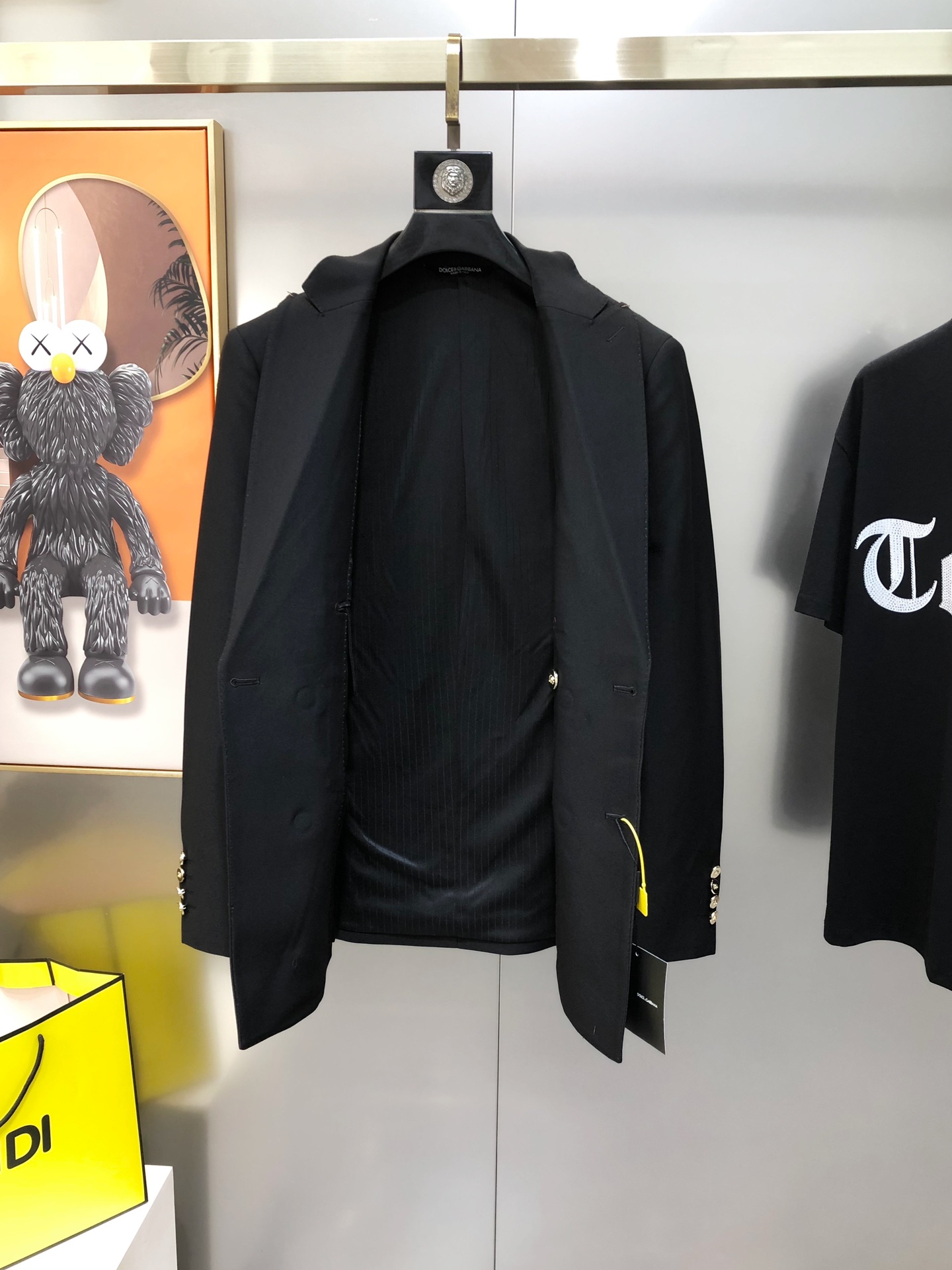 Dolcegabbana Male Basic Clothing Polyester S-l-xl