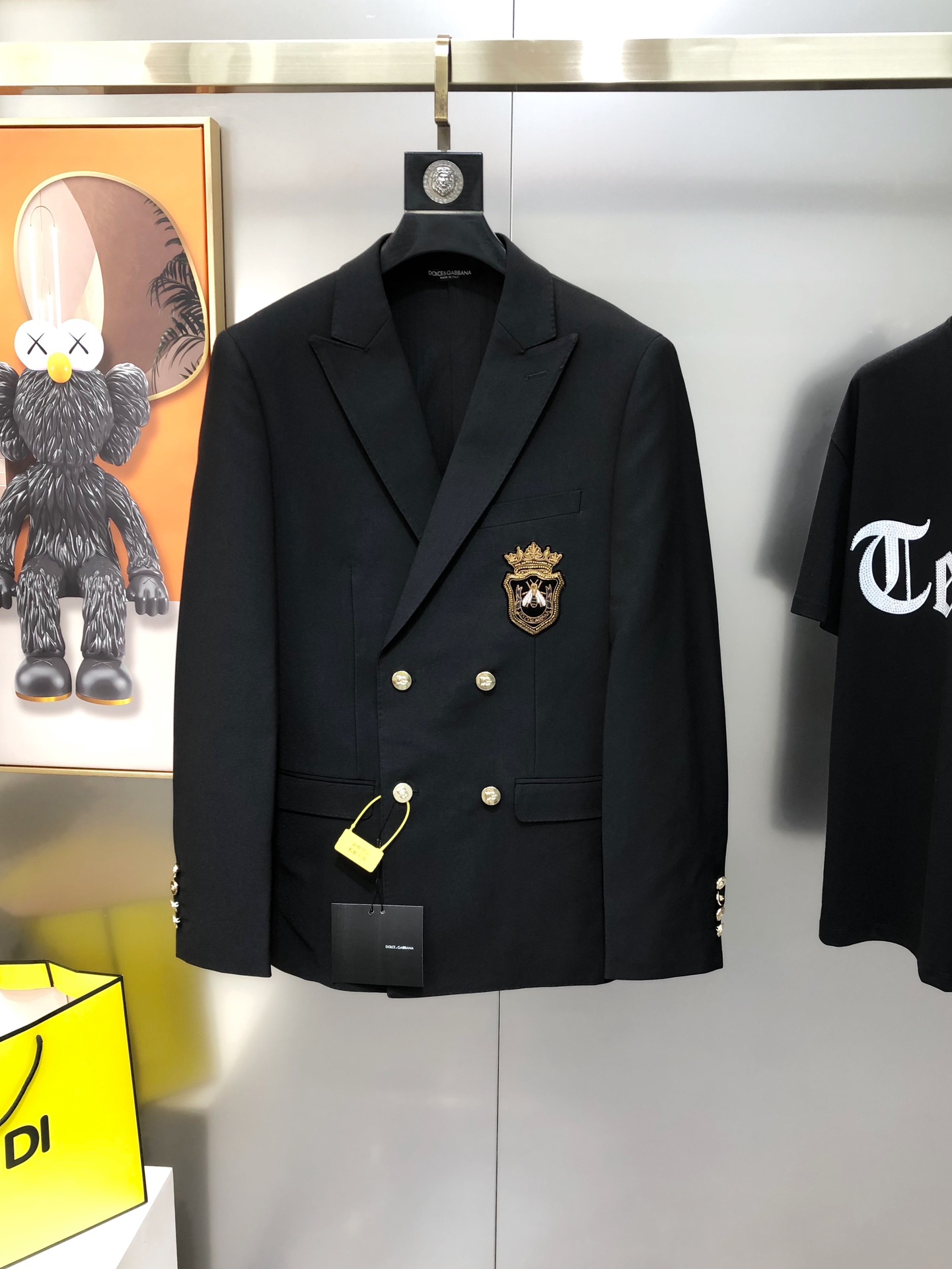 Dolcegabbana Male Basic Clothing Polyester S-l-xl