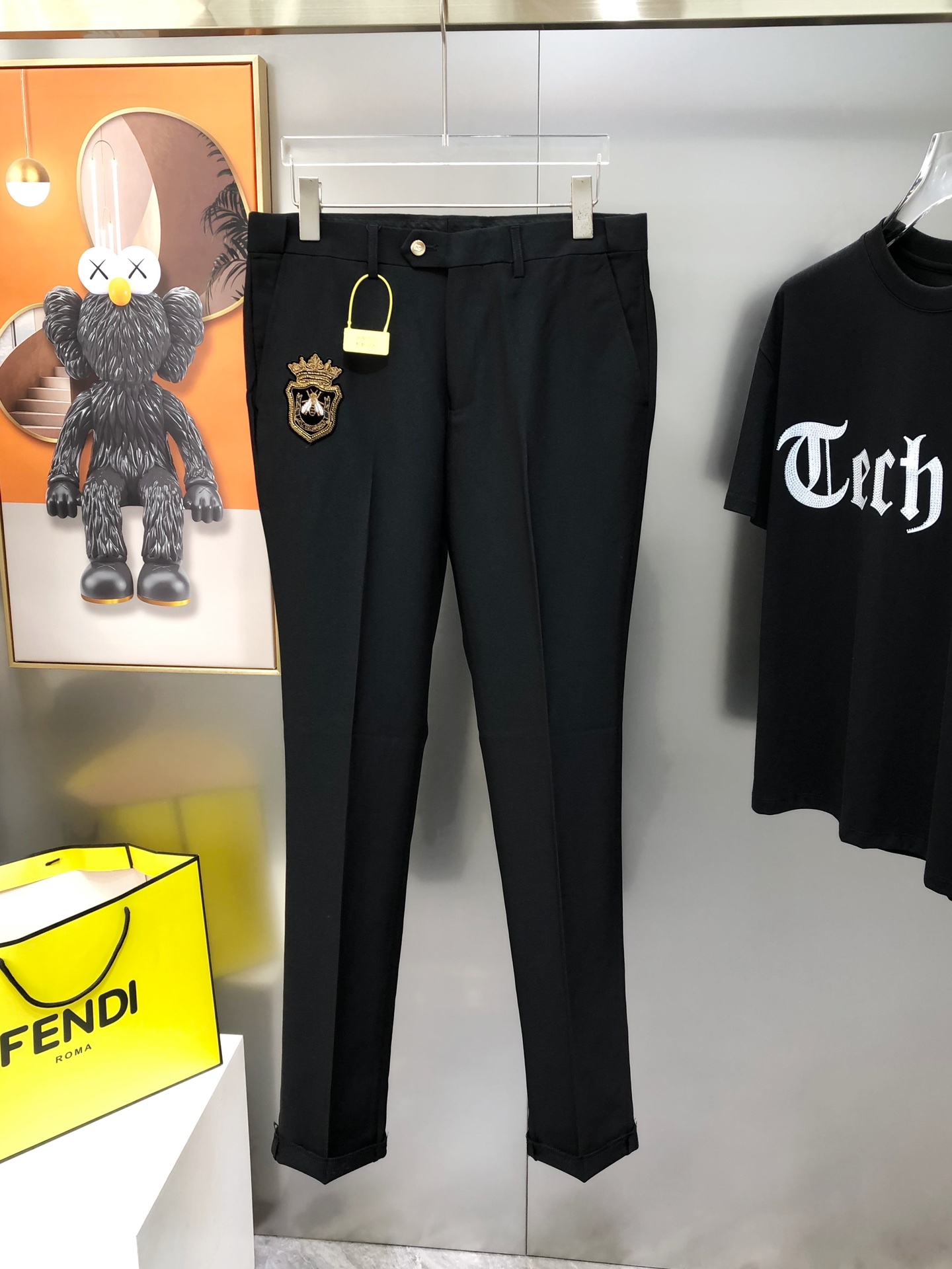 Dolcegabbana Male Basic Clothing Polyester S-l-xl