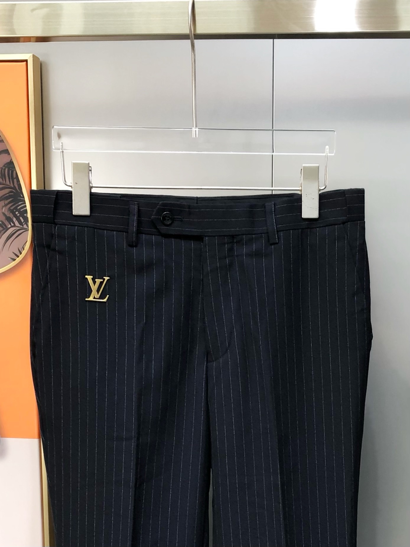 Louis Vuitton Male Basic Clothing Polyester Black S-l-xl