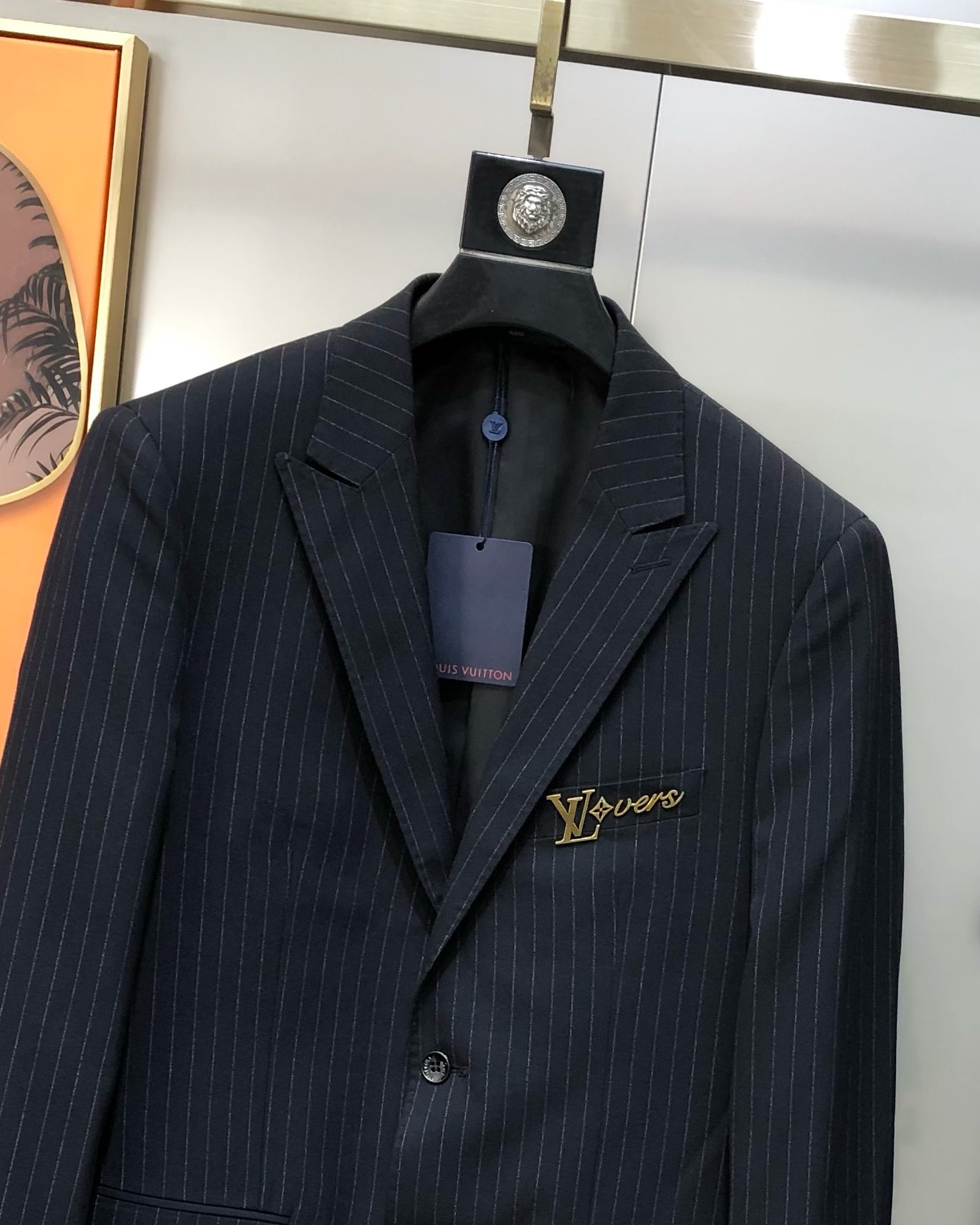 Louis Vuitton Male Basic Clothing Polyester Black S-l-xl