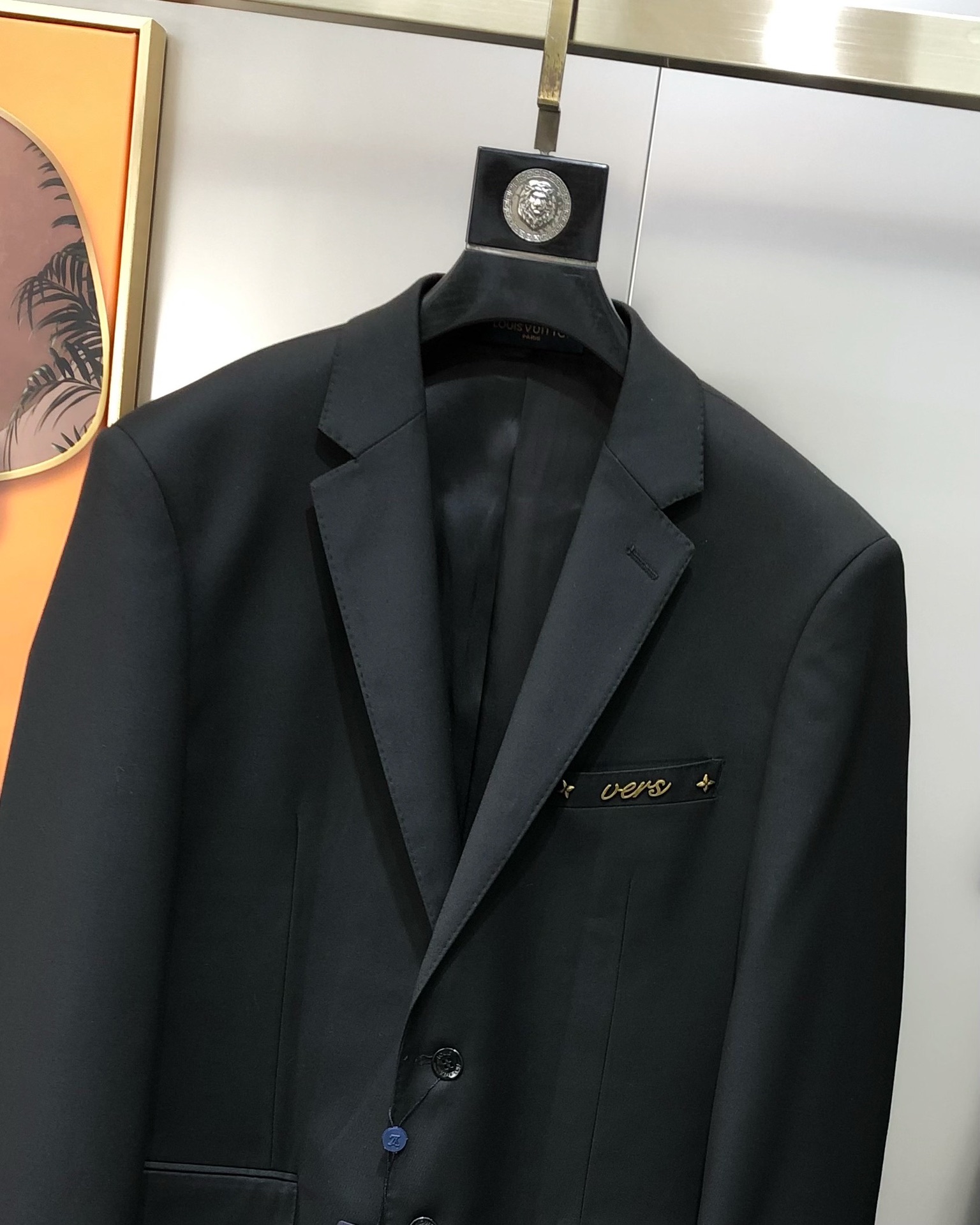 Louis Vuitton Male Basic Clothing Polyester Black S-l-xl