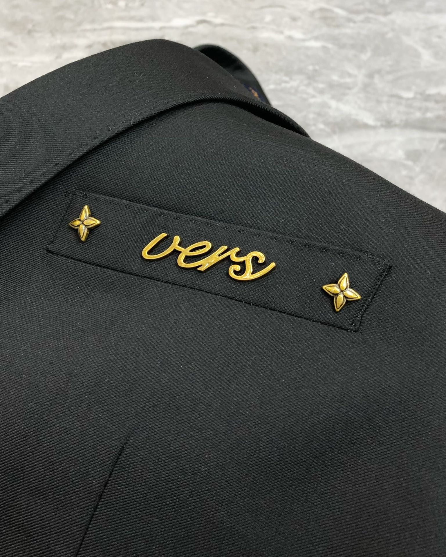 Louis Vuitton Male Basic Clothing Polyester Black S-l-xl