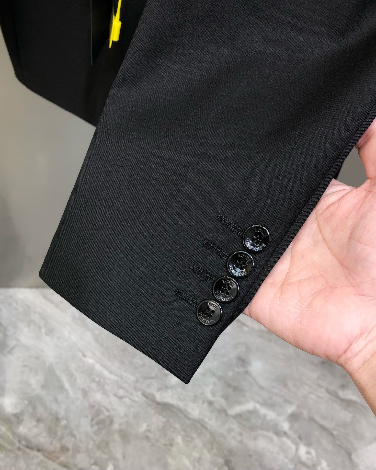 Louis Vuitton Male Basic Clothing Polyester Black S-l-xl