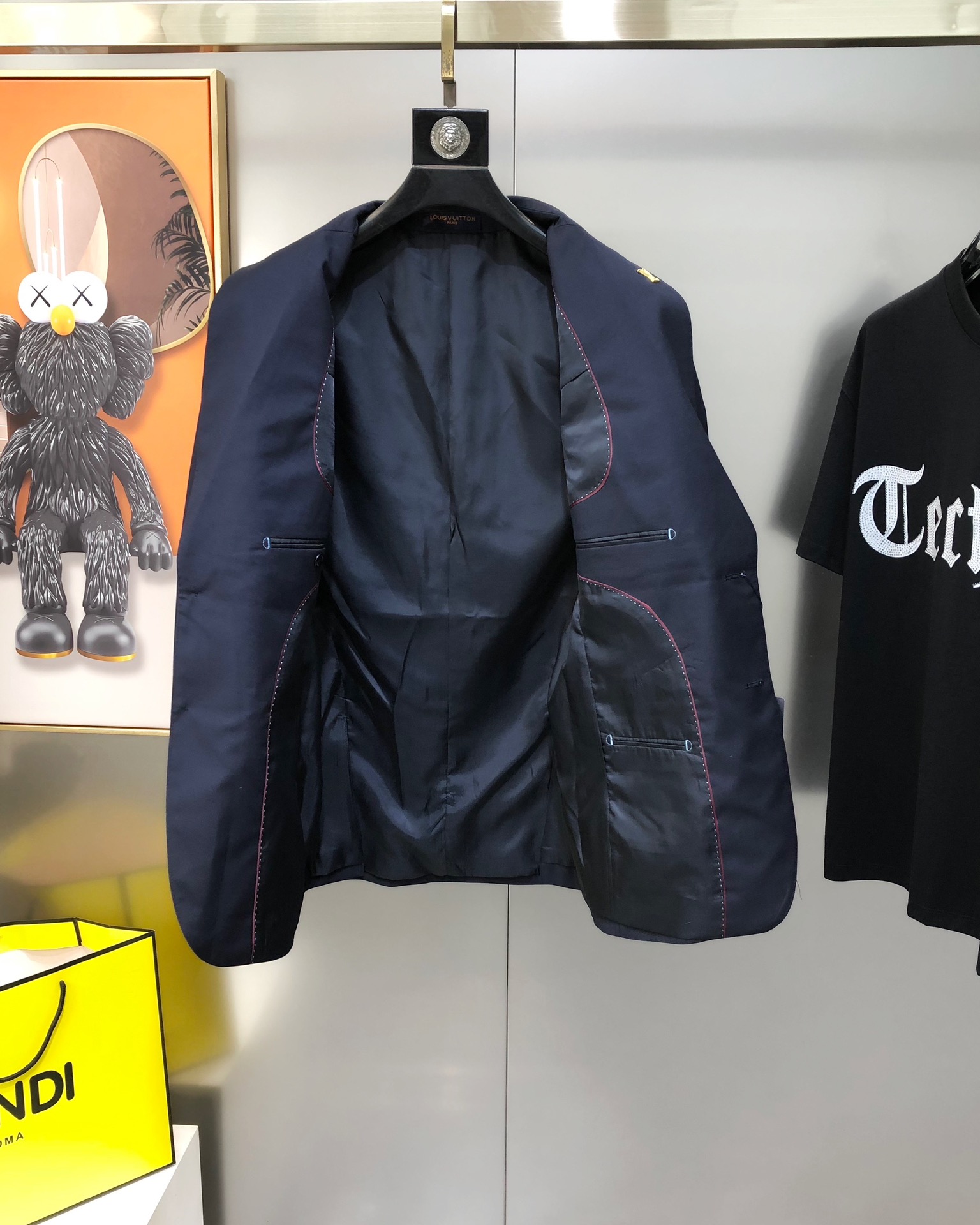 Louis Vuitton Male Basic Clothing Polyester S-l-xl