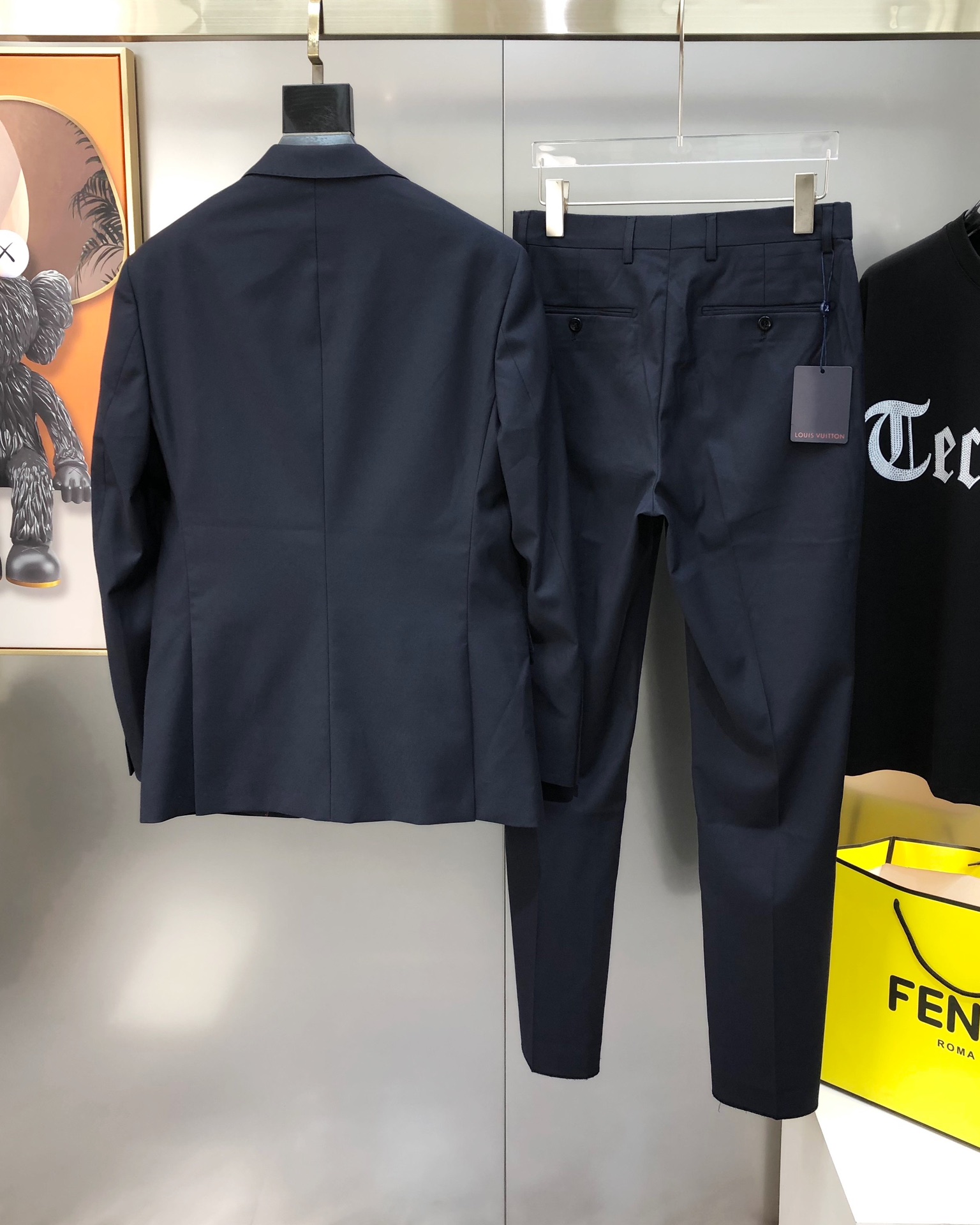 Louis Vuitton Male Basic Clothing Polyester S-l-xl