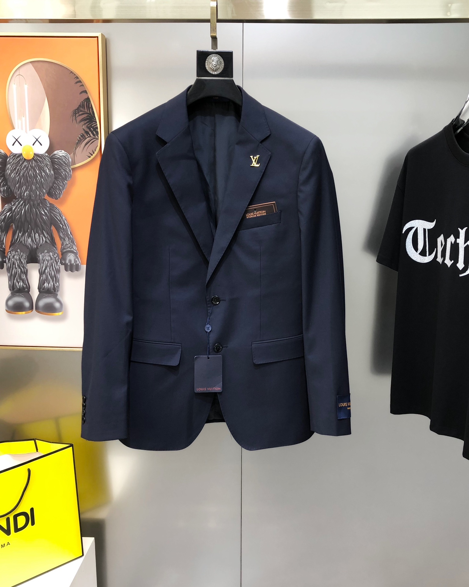 Louis Vuitton Male Basic Clothing Polyester S-l-xl