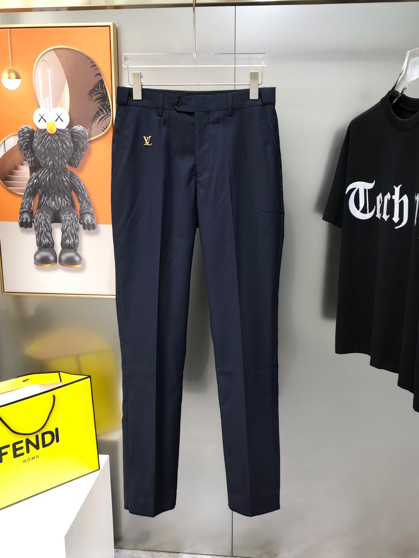 Louis Vuitton Male Basic Clothing Polyester S-l-xl