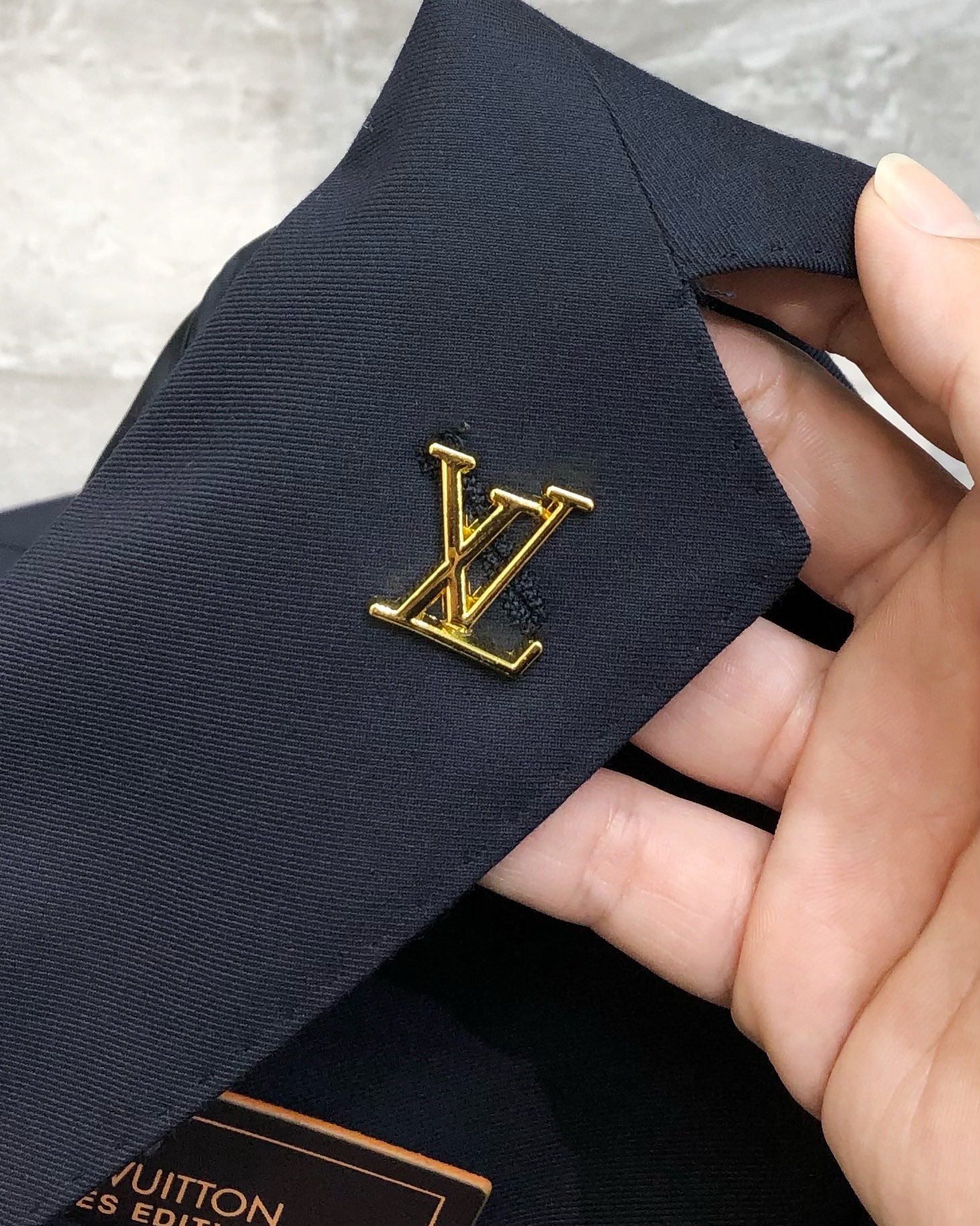 Louis Vuitton Male Basic Clothing Polyester S-l-xl