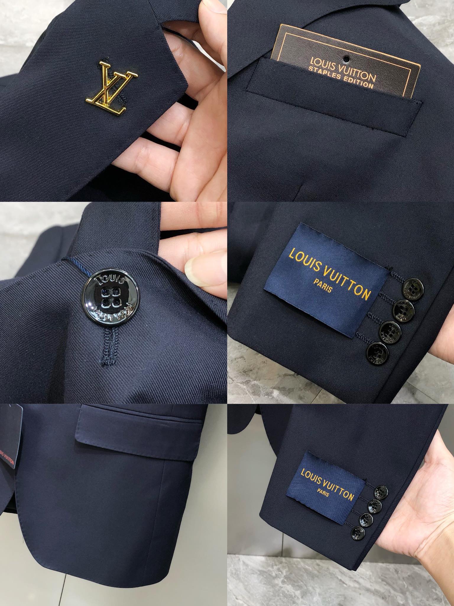 Louis Vuitton Male Basic Clothing Polyester S-l-xl