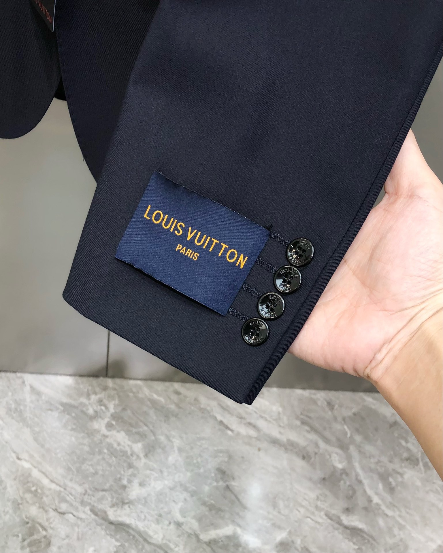 Louis Vuitton Male Basic Clothing Polyester S-l-xl