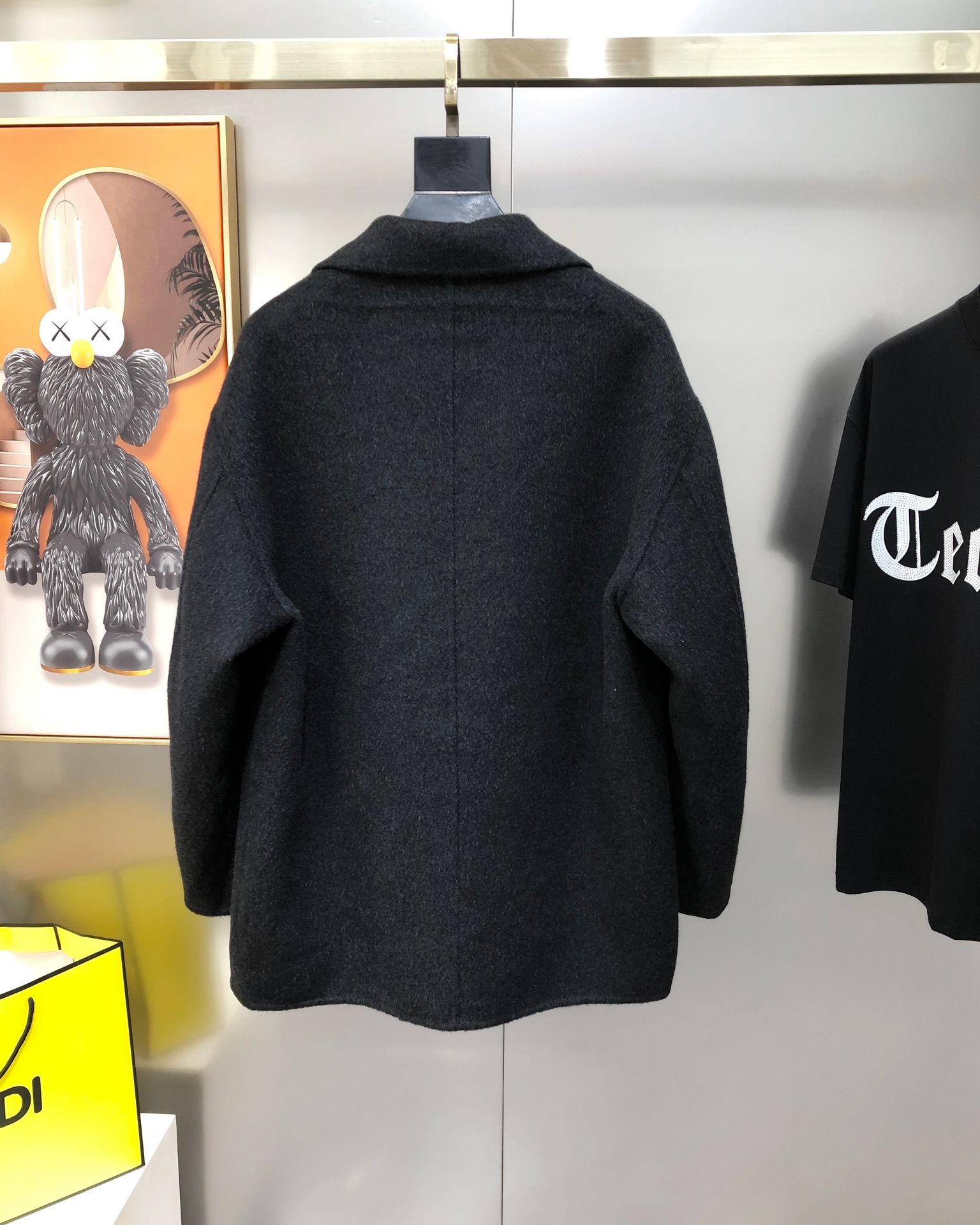 Balenciaga Male Basic Clothing Wool M-l-xl