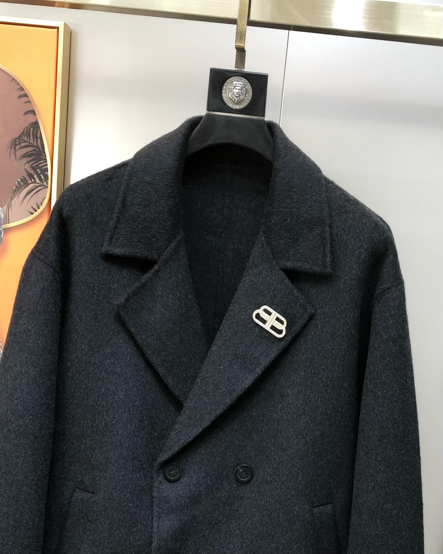 Balenciaga Male Basic Clothing Wool M-l-xl