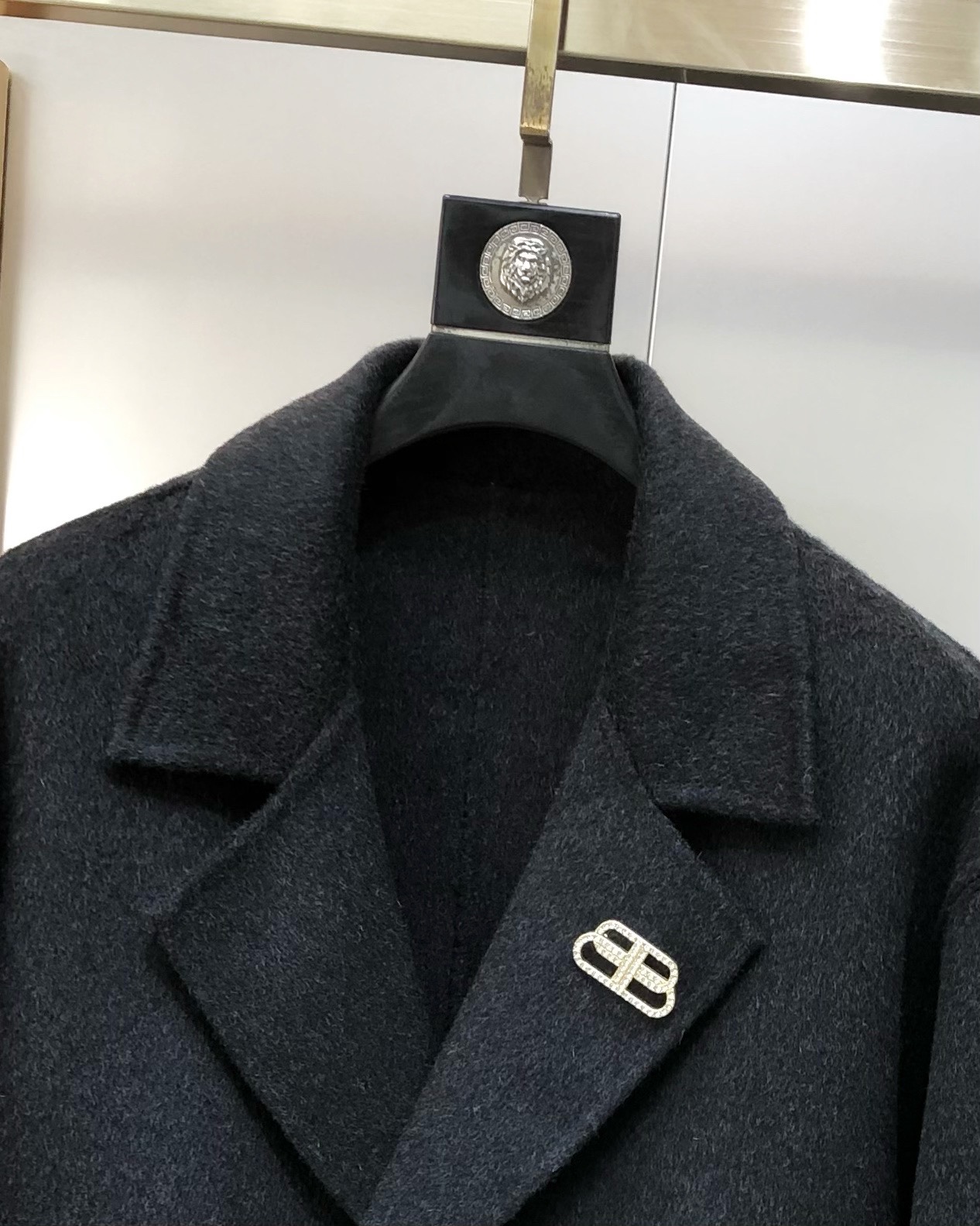 Balenciaga Male Basic Clothing Wool M-l-xl